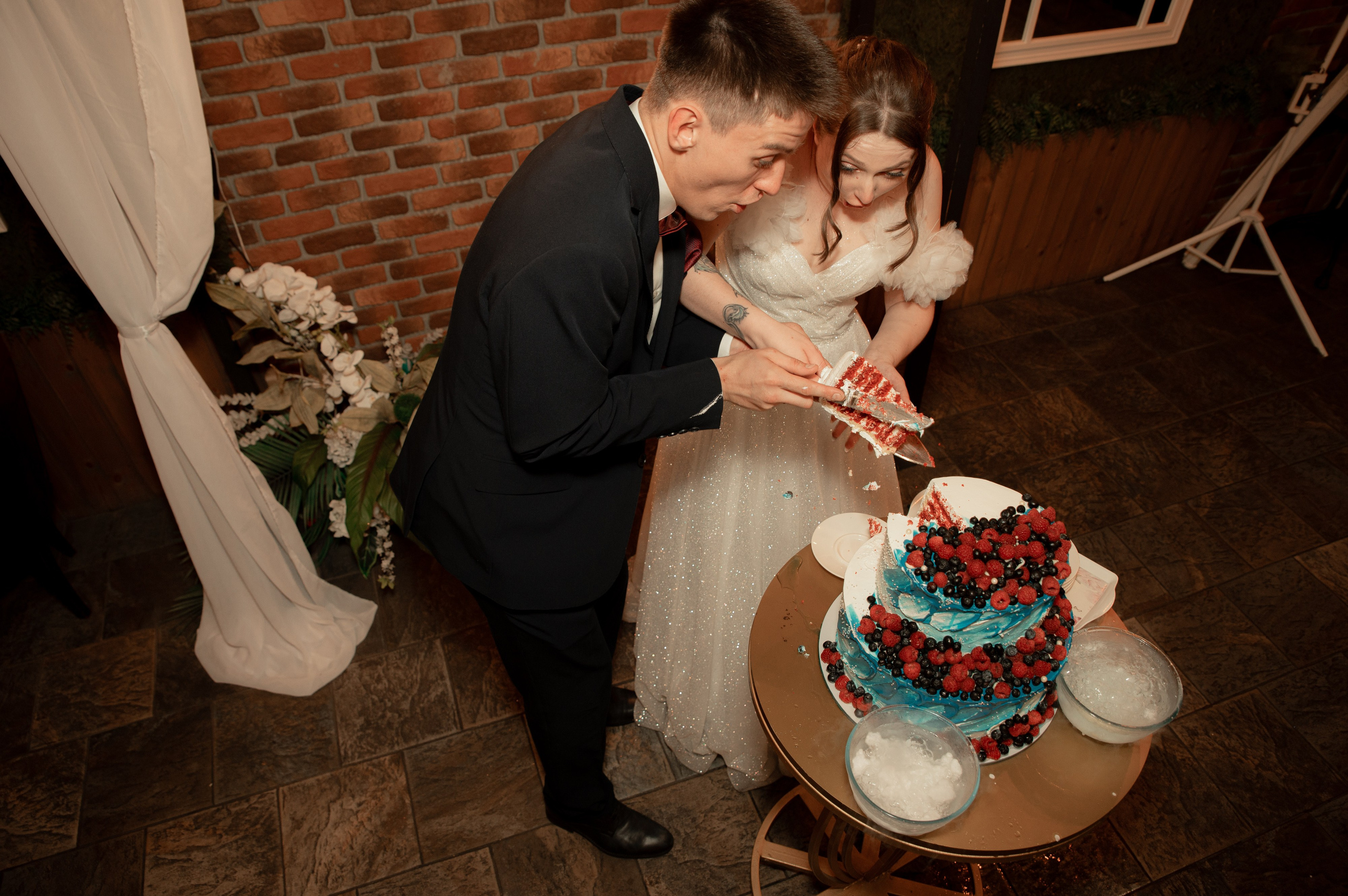 Людмила и Никита. Свадебный и портретный фотограф в Москве Жердев Даниил