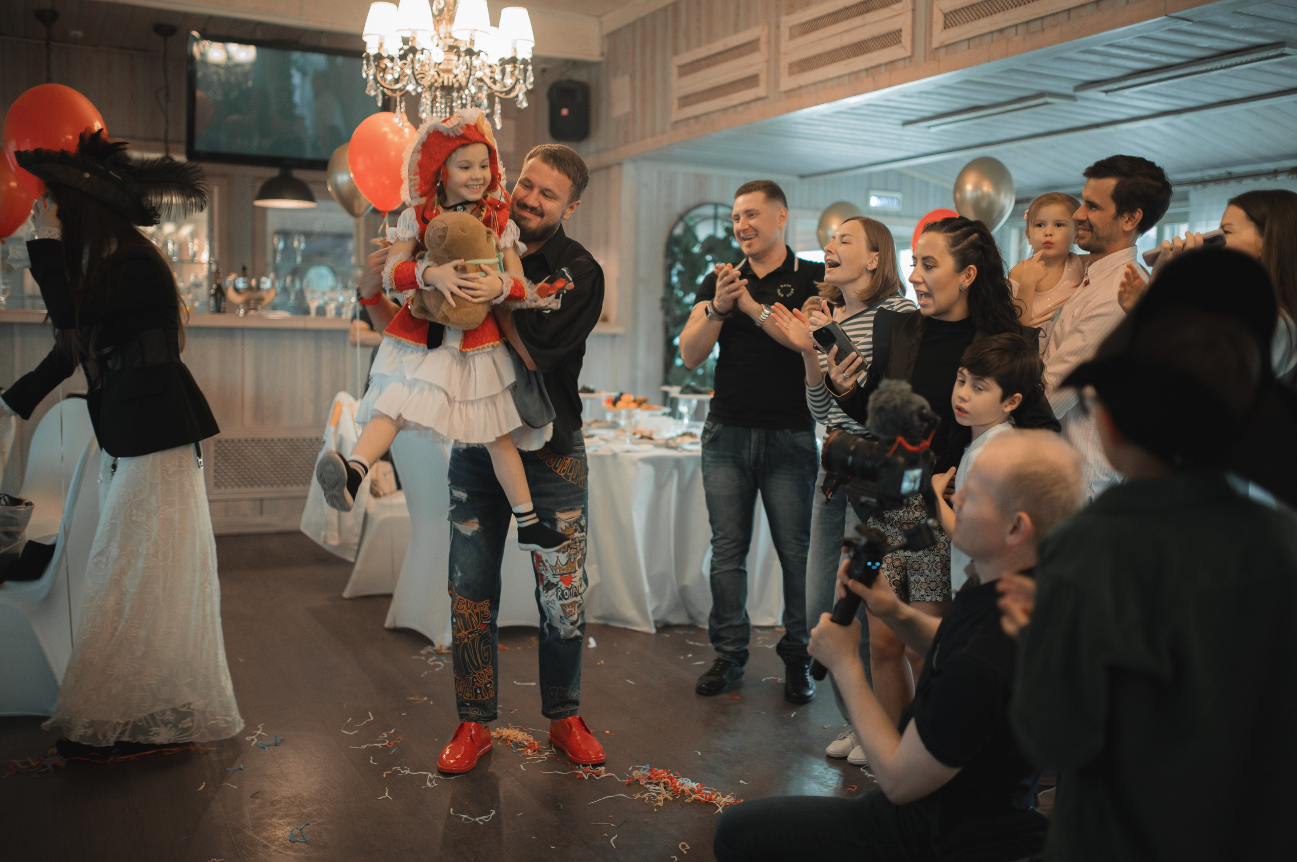 ДР Алисы. Свадебный и портретный фотограф в Москве Жердев Даниил