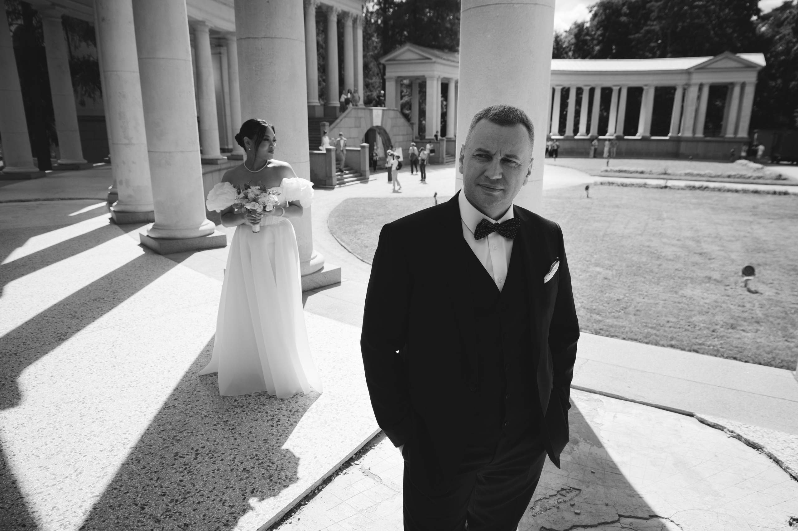 Валентина и Сергей. Свадебный и портретный фотограф в Москве Жердев Даниил