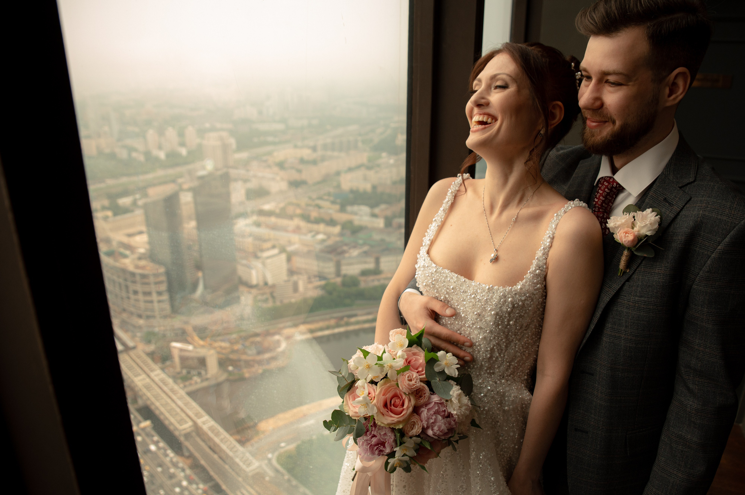 Мария и Алексей. Свадебный и портретный фотограф в Москве Жердев Даниил