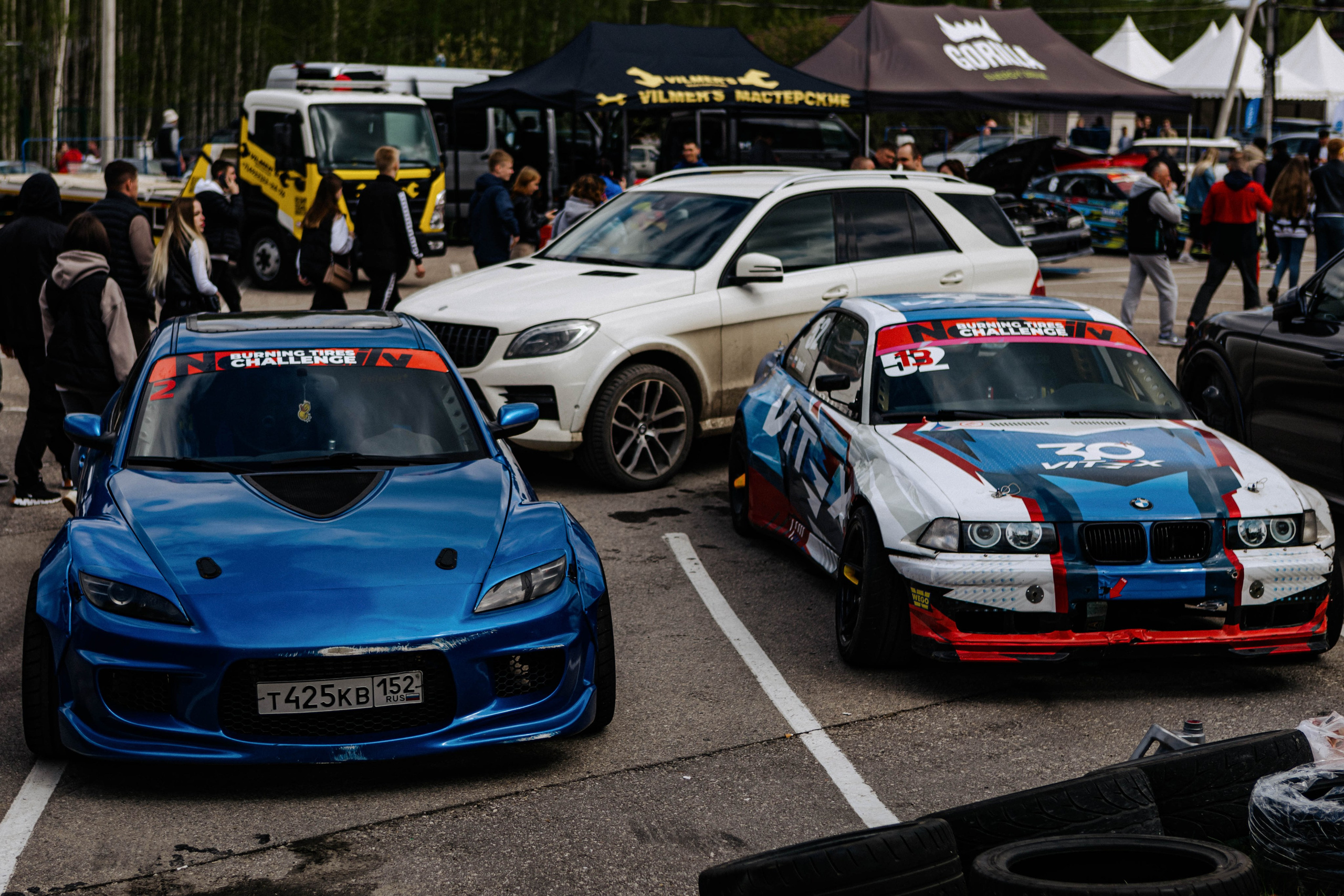 Открытие сезона 2024. Фотограф Александра Кузнецова