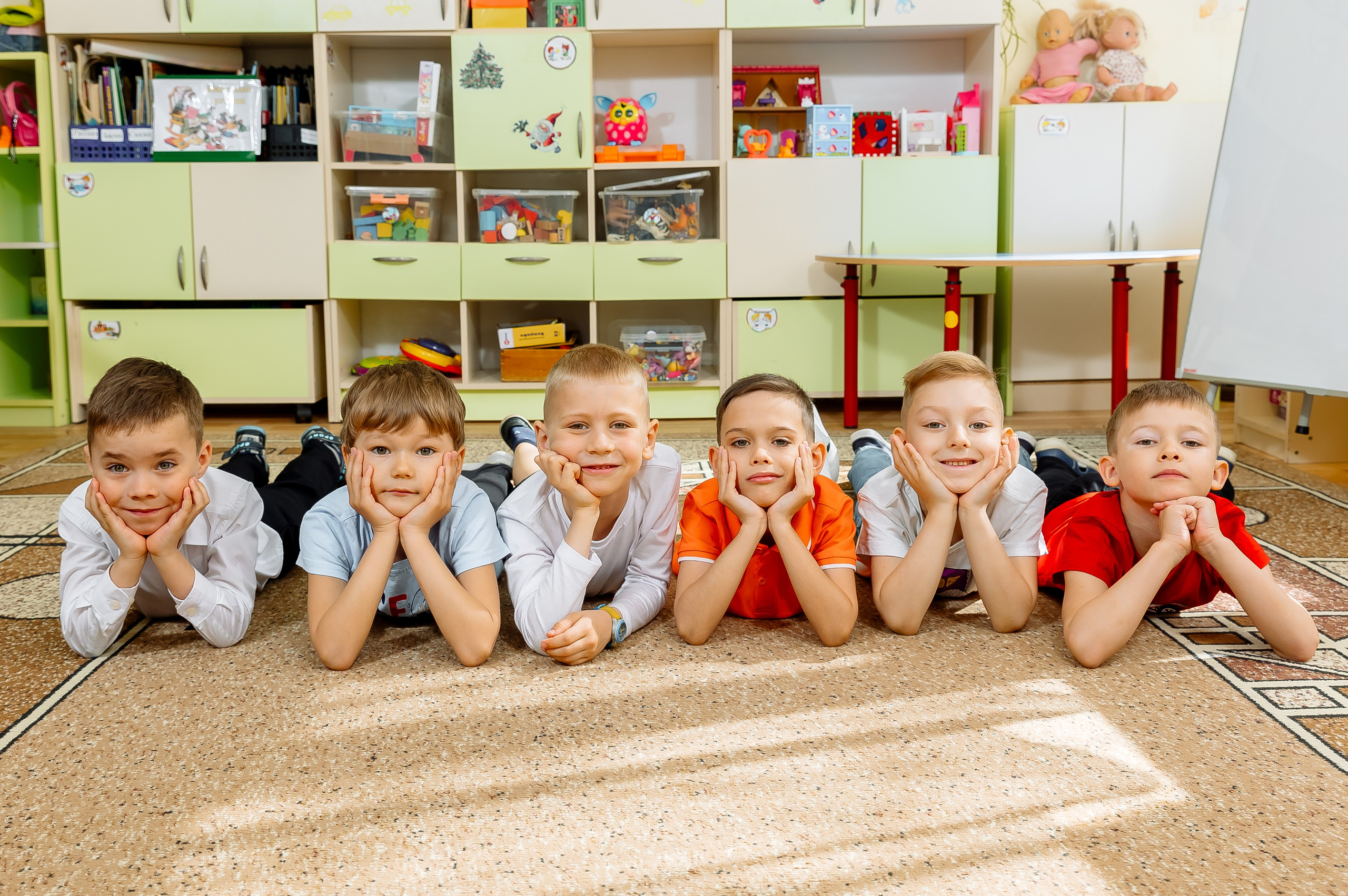 Детский сад. Фотограф в Саратове Мария Буршина