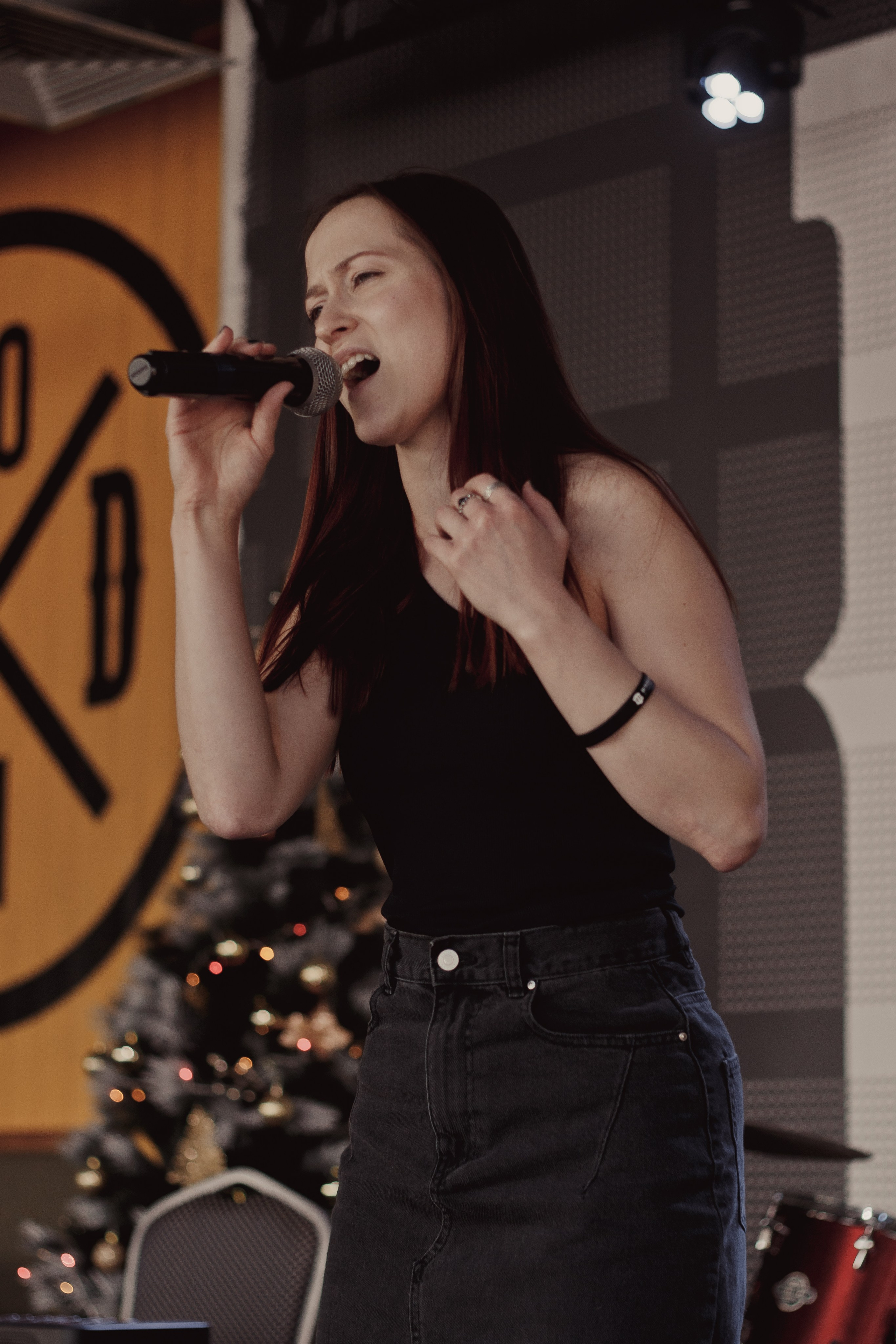 Отчетный концерт музыкальной школы. Фотограф Надршина Лилия