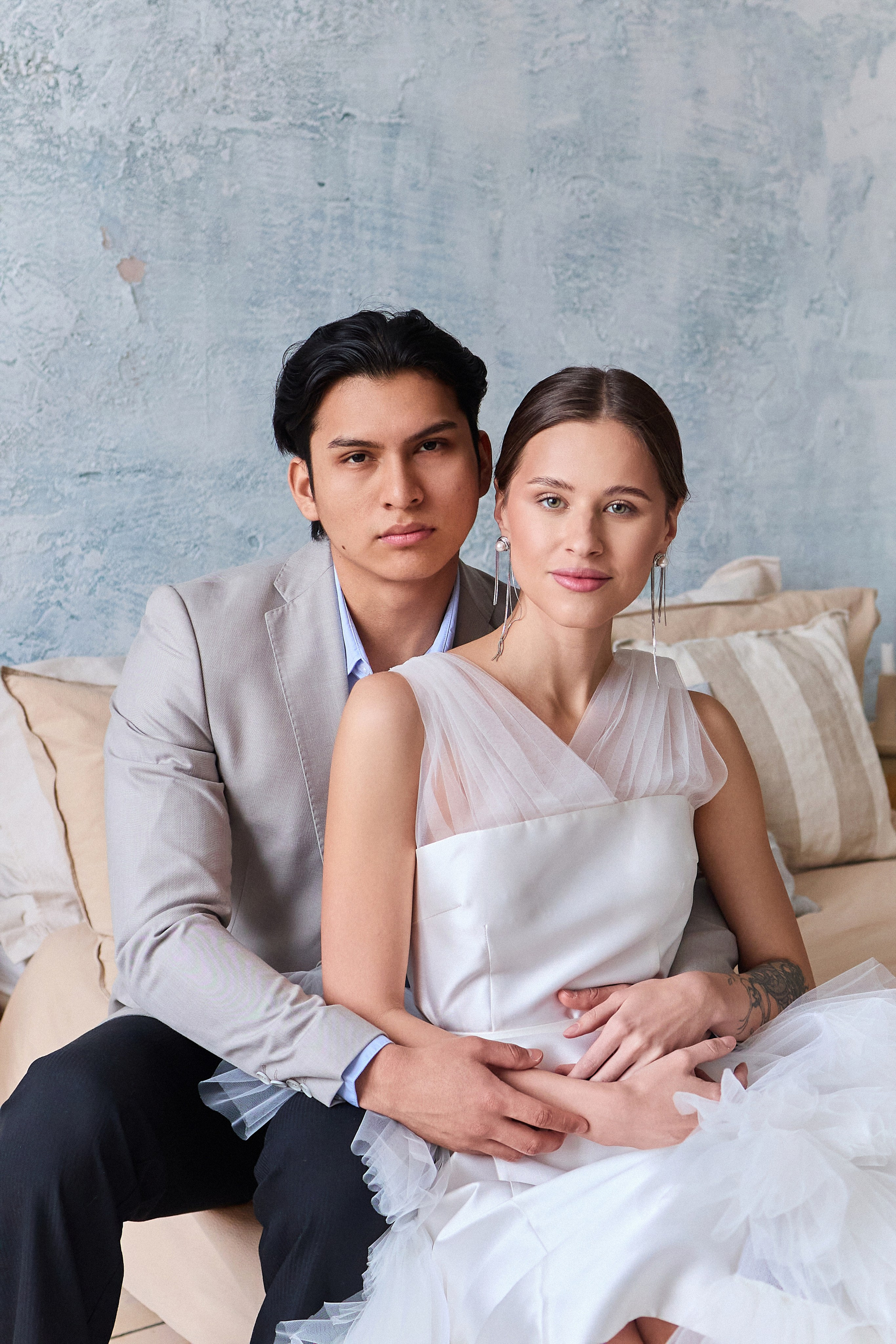 Полина и Кристиан. Фотограф Настя Че