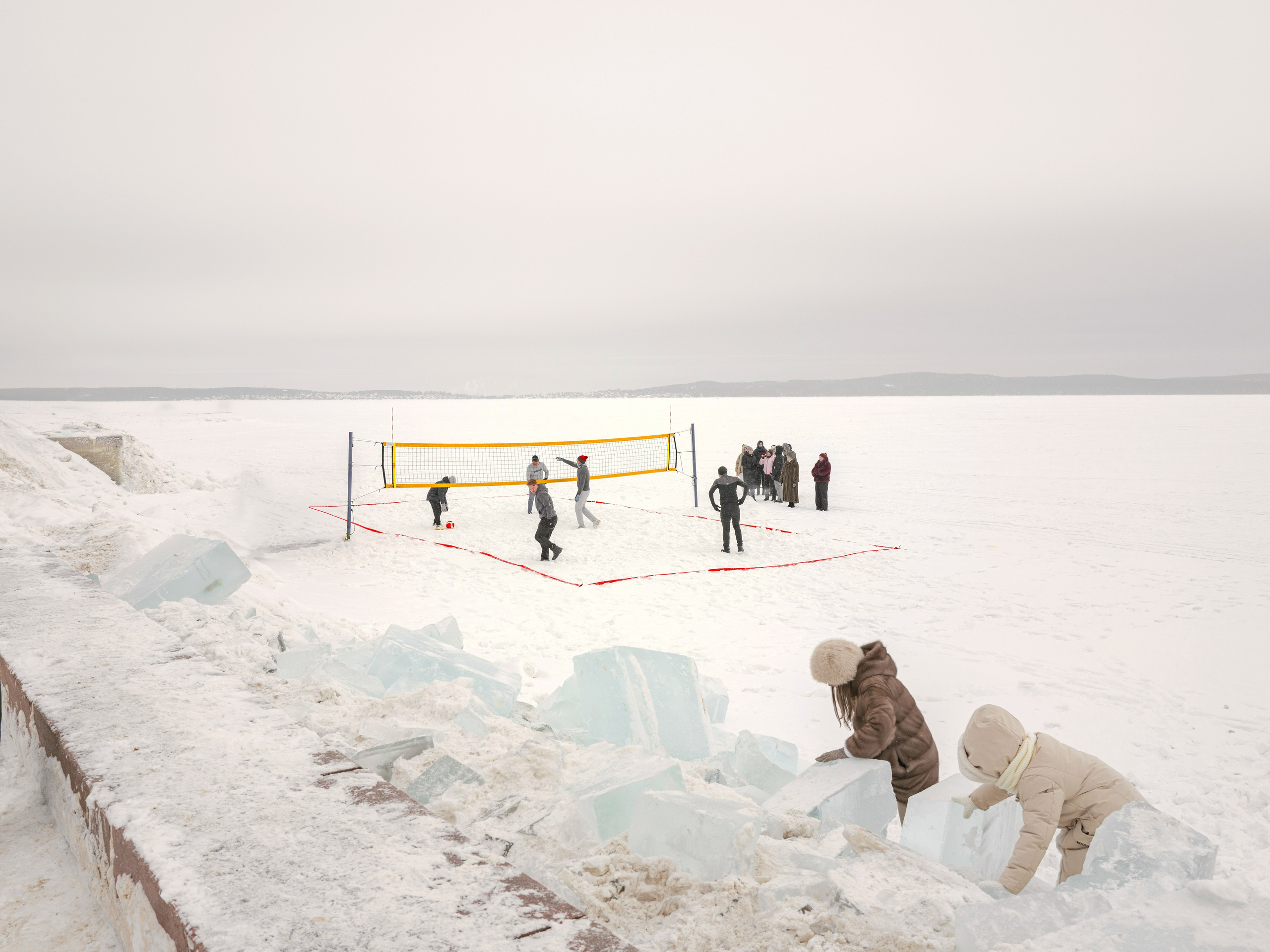 «Игры на краю. Зимние периферии»