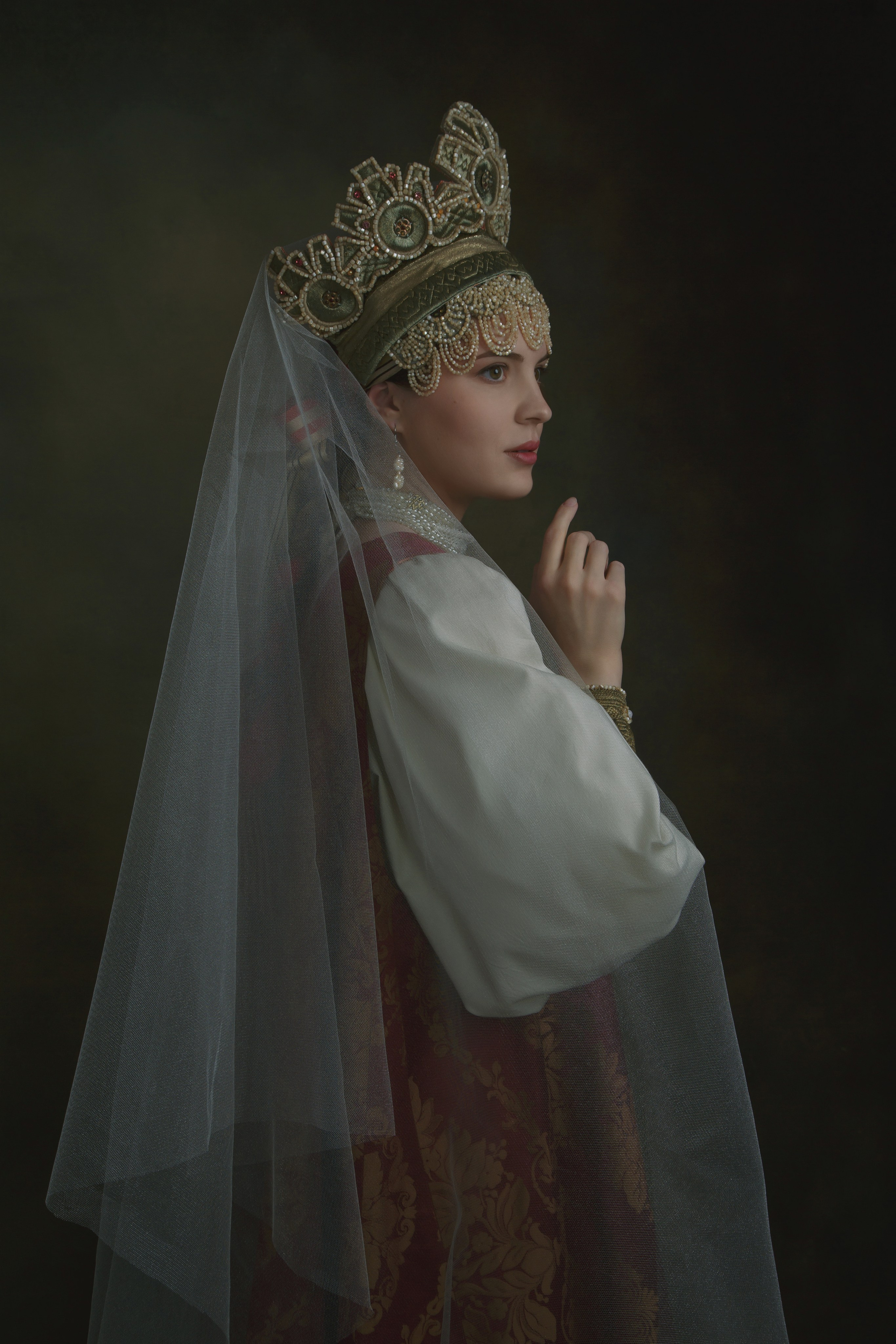 Русский стиль. Фотохудожник-портретист Юлия Дурова — Москва