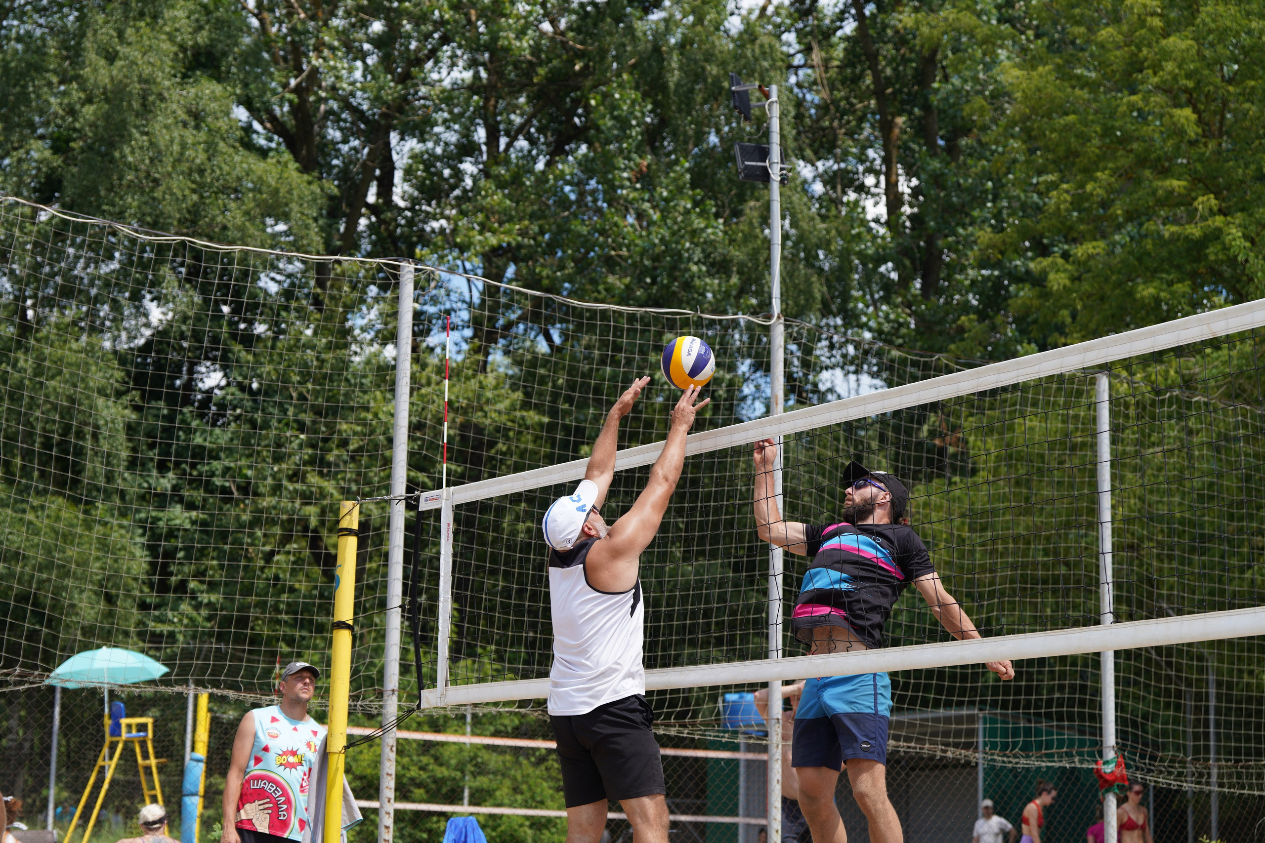 Турнир «Bryansk Open 6» по пляжному волейболу. Фотограф в Брянске — Анна Арутюнян