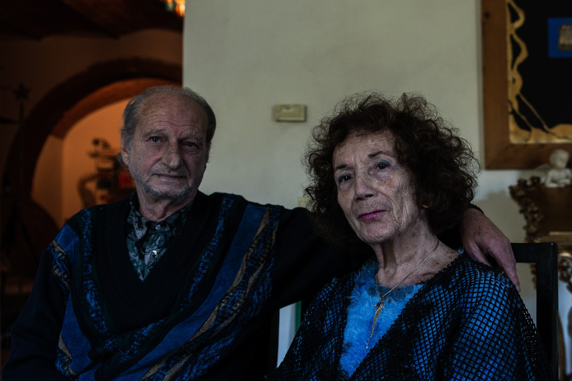 Фотопроект «L'Archidoro» в Тоскане: Тацио Анджелини и Фауста Оттолини