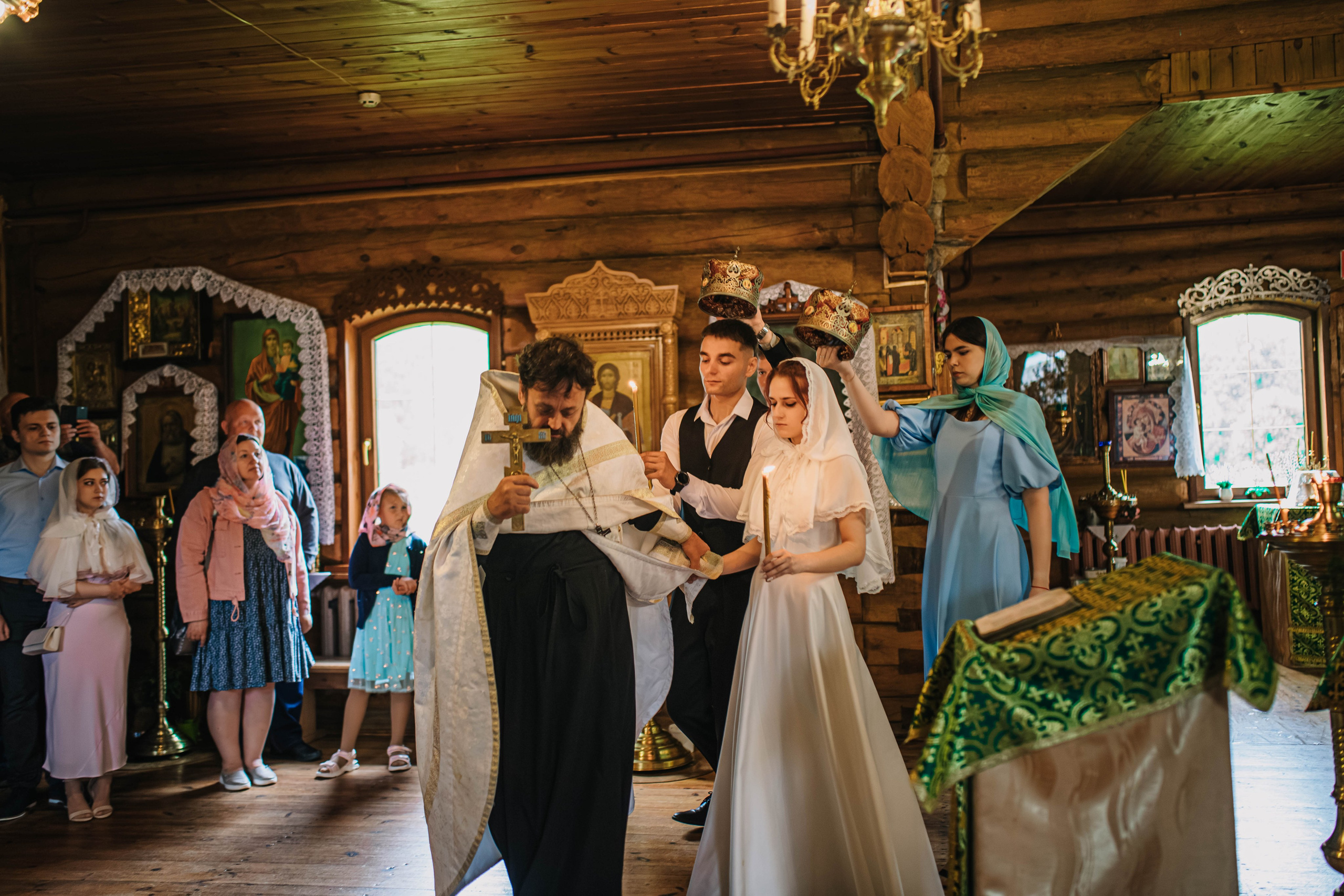 Венчание Данилы и Виктории. Фотограф Дарья Маташкова