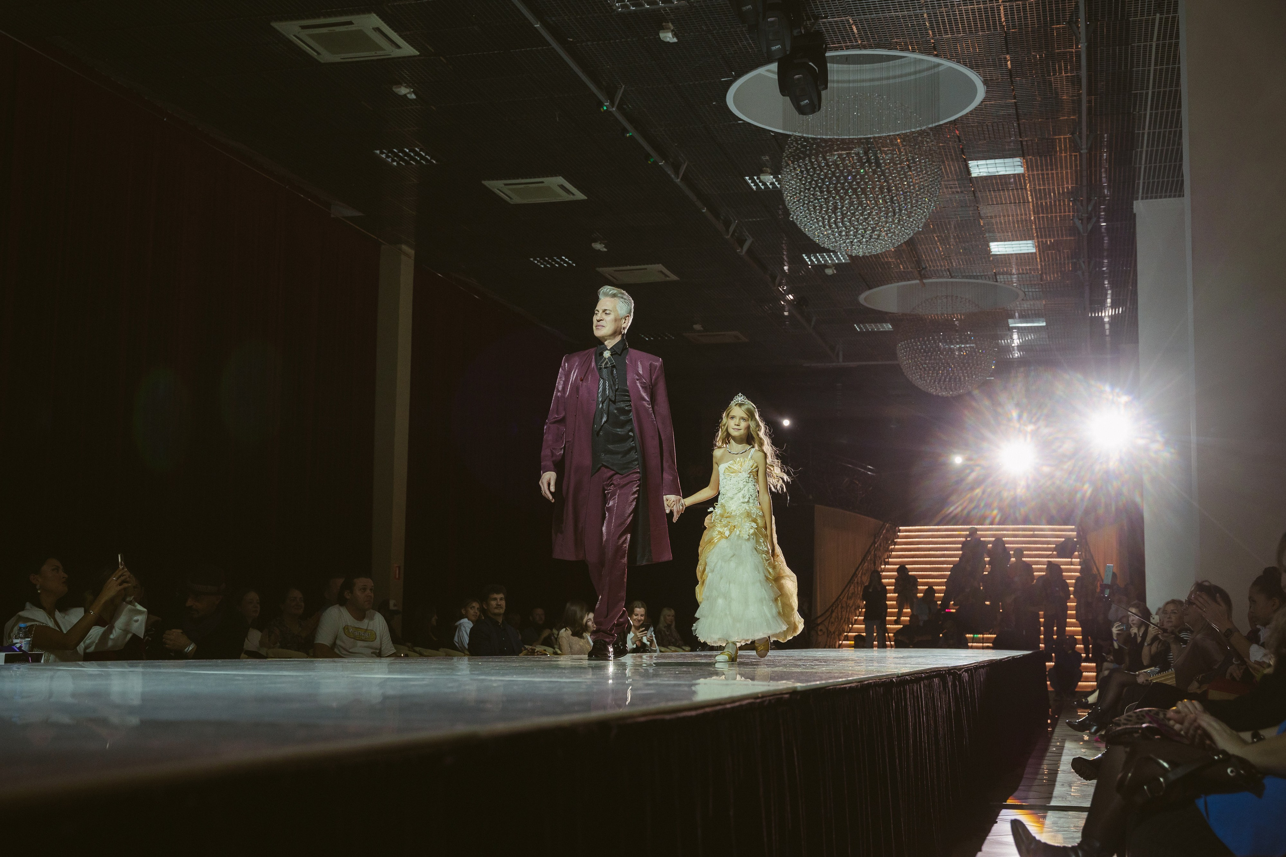 Fashion показ коллекций дизайнеров (всероссийский). Свадебный, репортажный, семейный фотограф Елена Брюхова