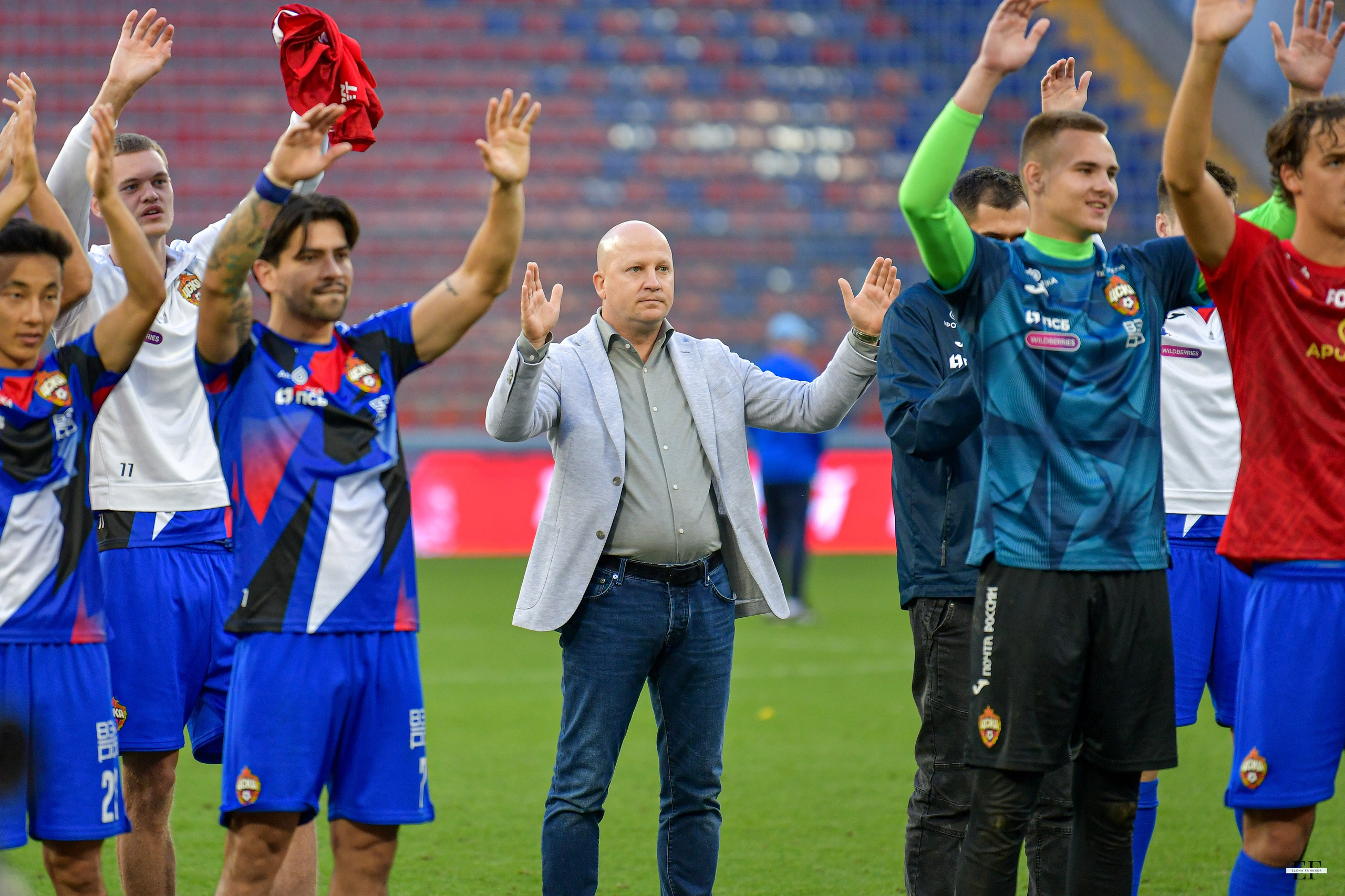 ЦСКА vs Пари НН FONBET Кубок России. 2 тур. 14.08.2024. Свой взгляд через объектив