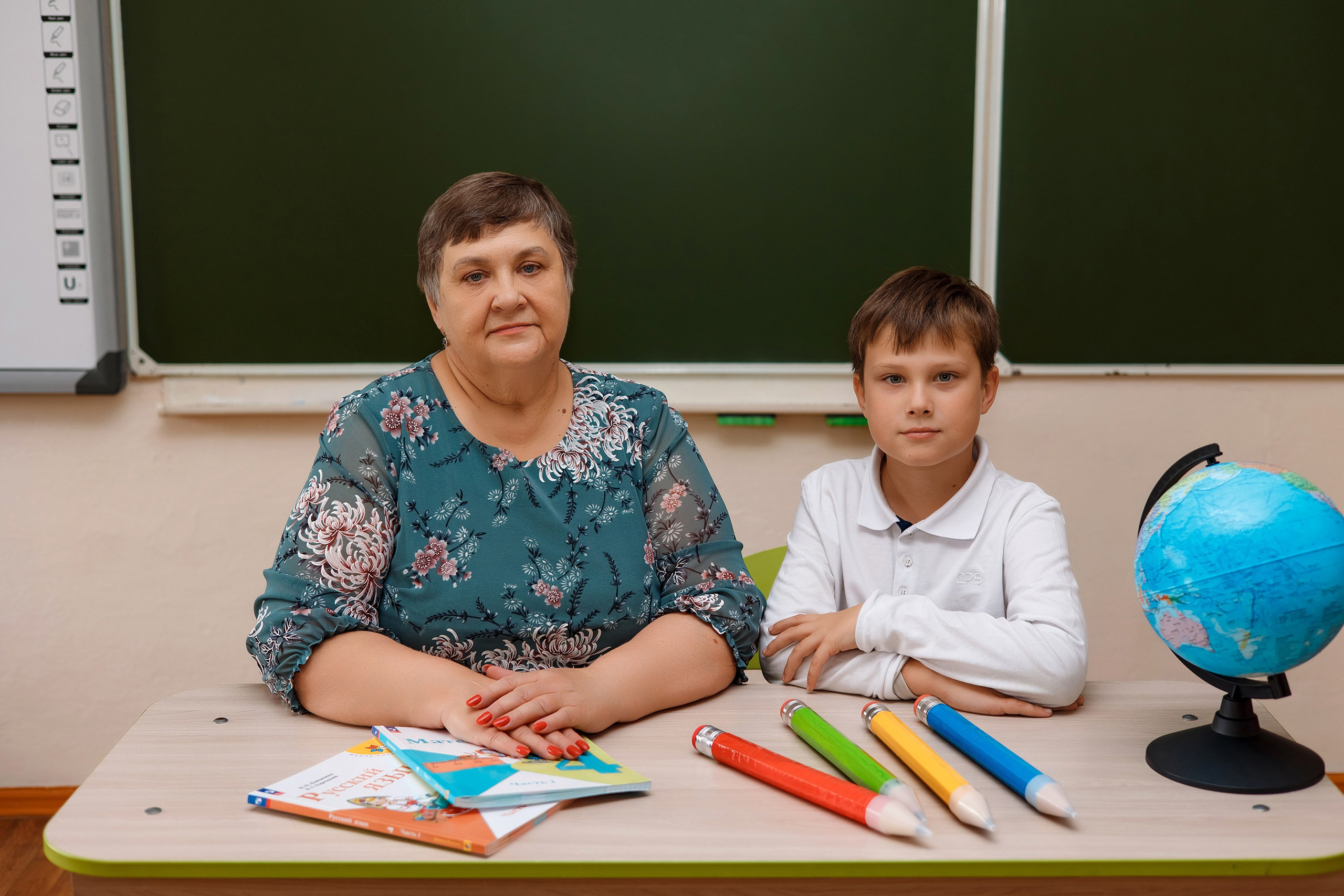 11 школа 4 класс. Фотограф Любовь Корниенко, Примоский край