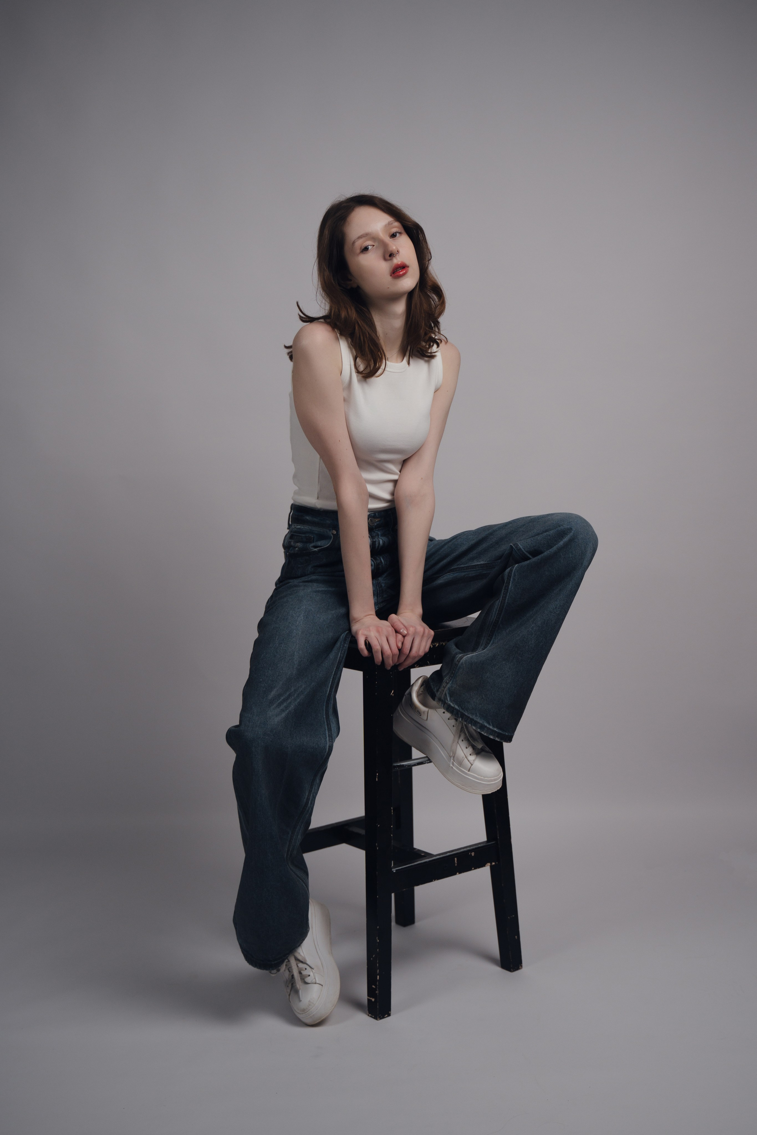 Модельные тесты. Портретный и репортажный фотограф в Санкт-Петербурге