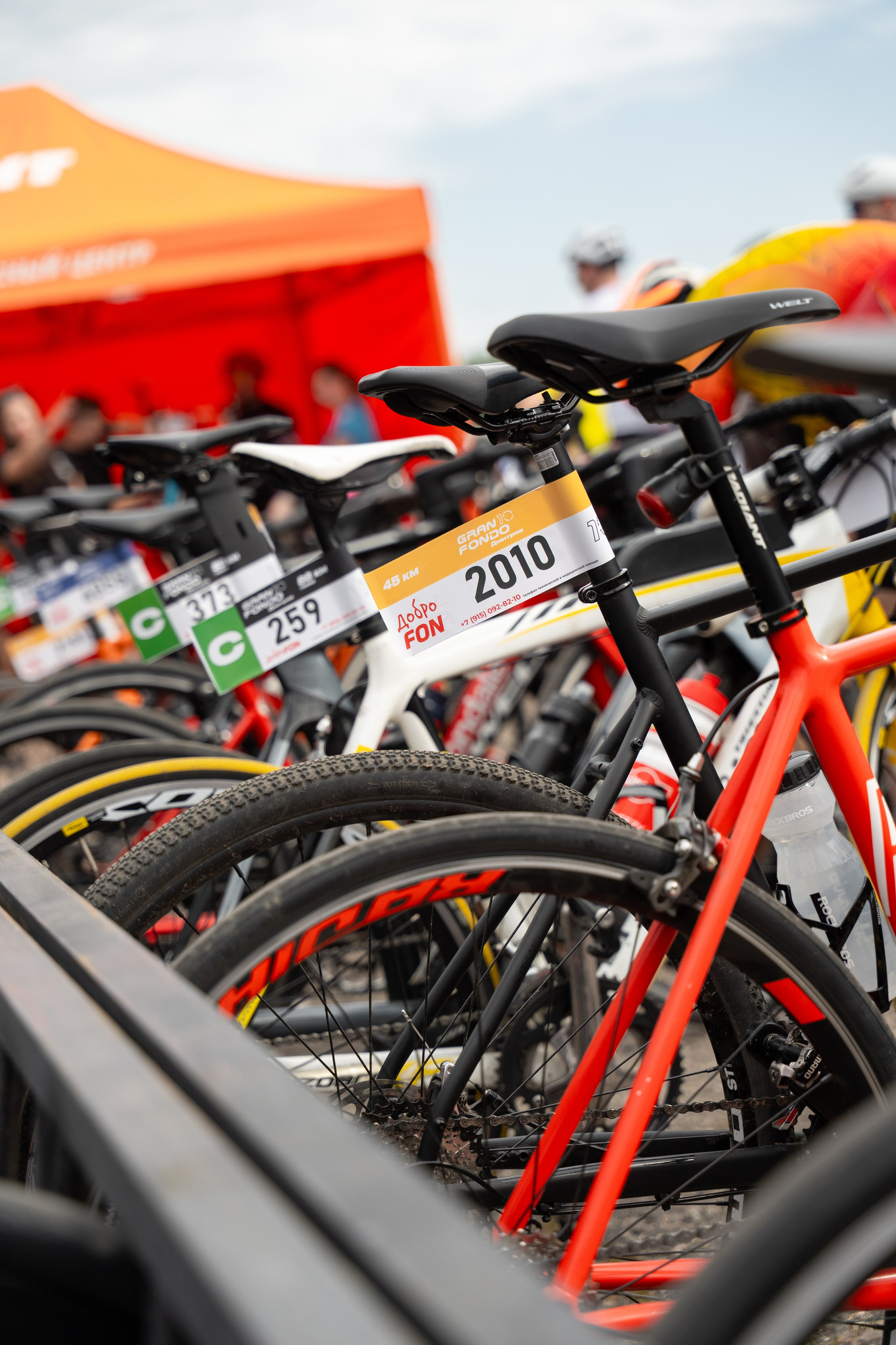 GranFondo Dmitrov 2025. Фотограф в Москве Марченко Александр