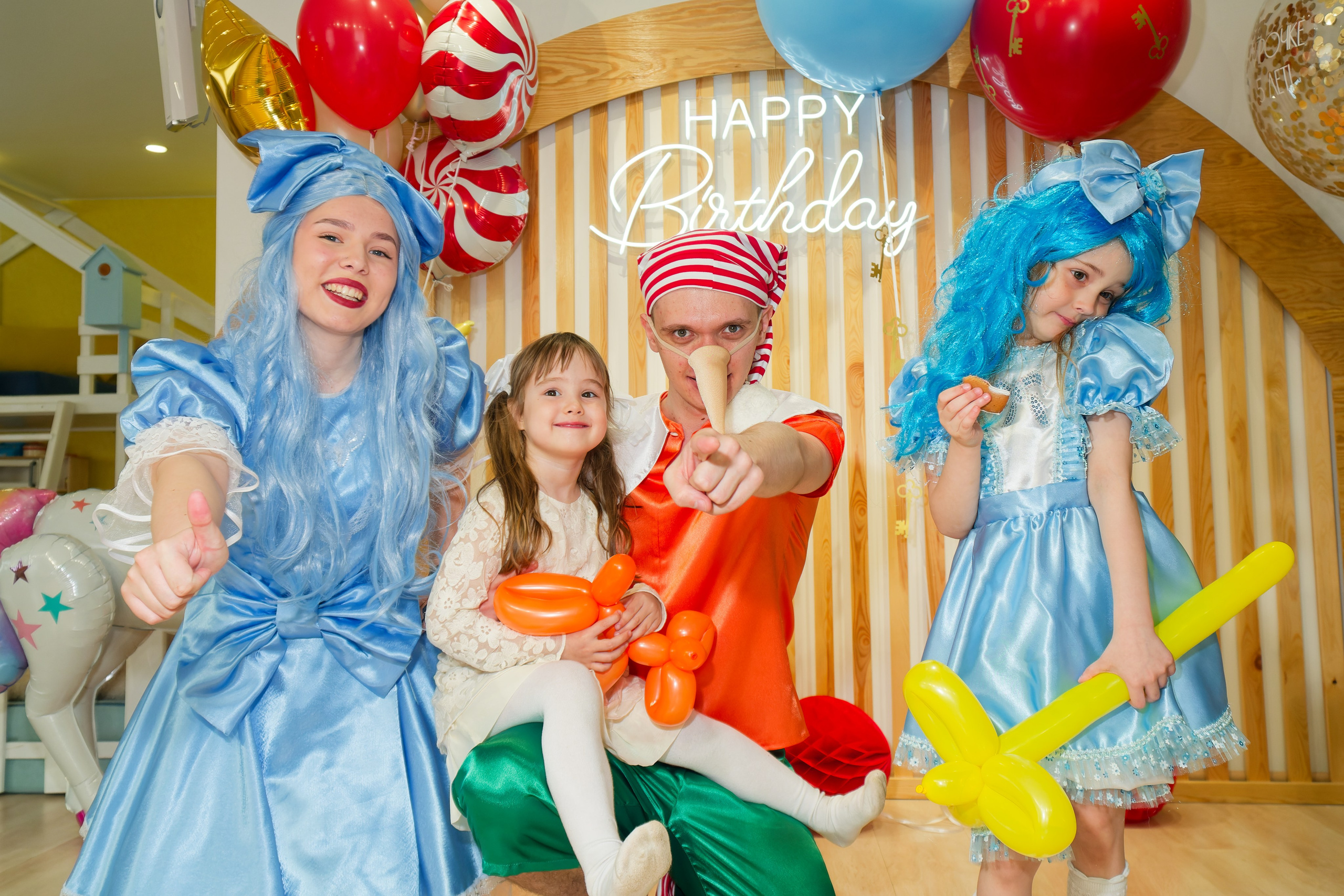 Детский праздник. Репортажный, event-фотограф во Владивостоке