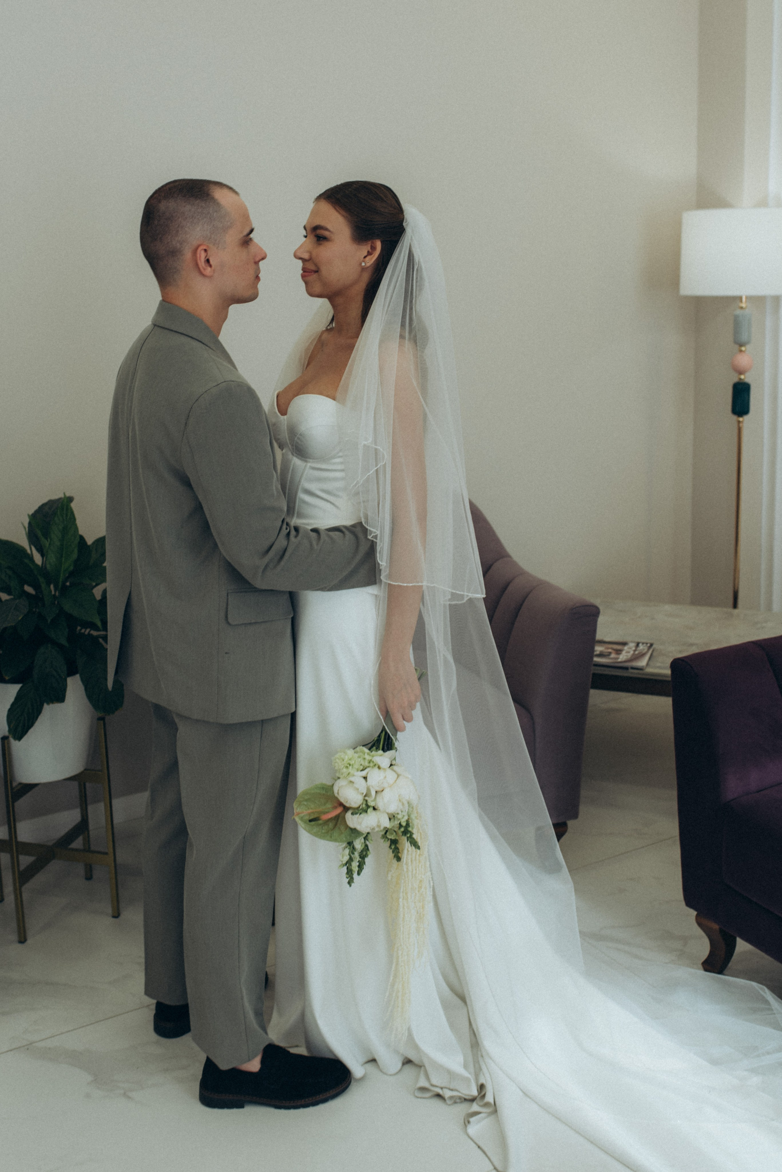 Илья и Алена. Загс. Семейный фотограф в Москве Екатерина Север