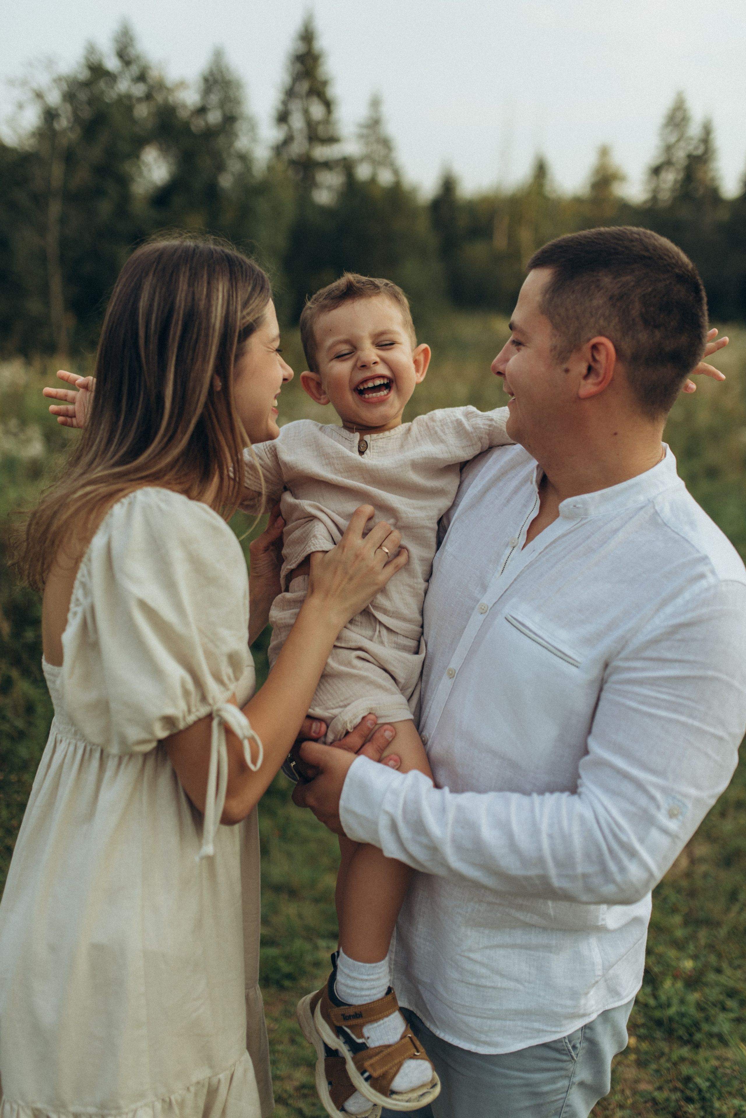 Семья❤. Семейный фотограф в Москве Екатерина Север