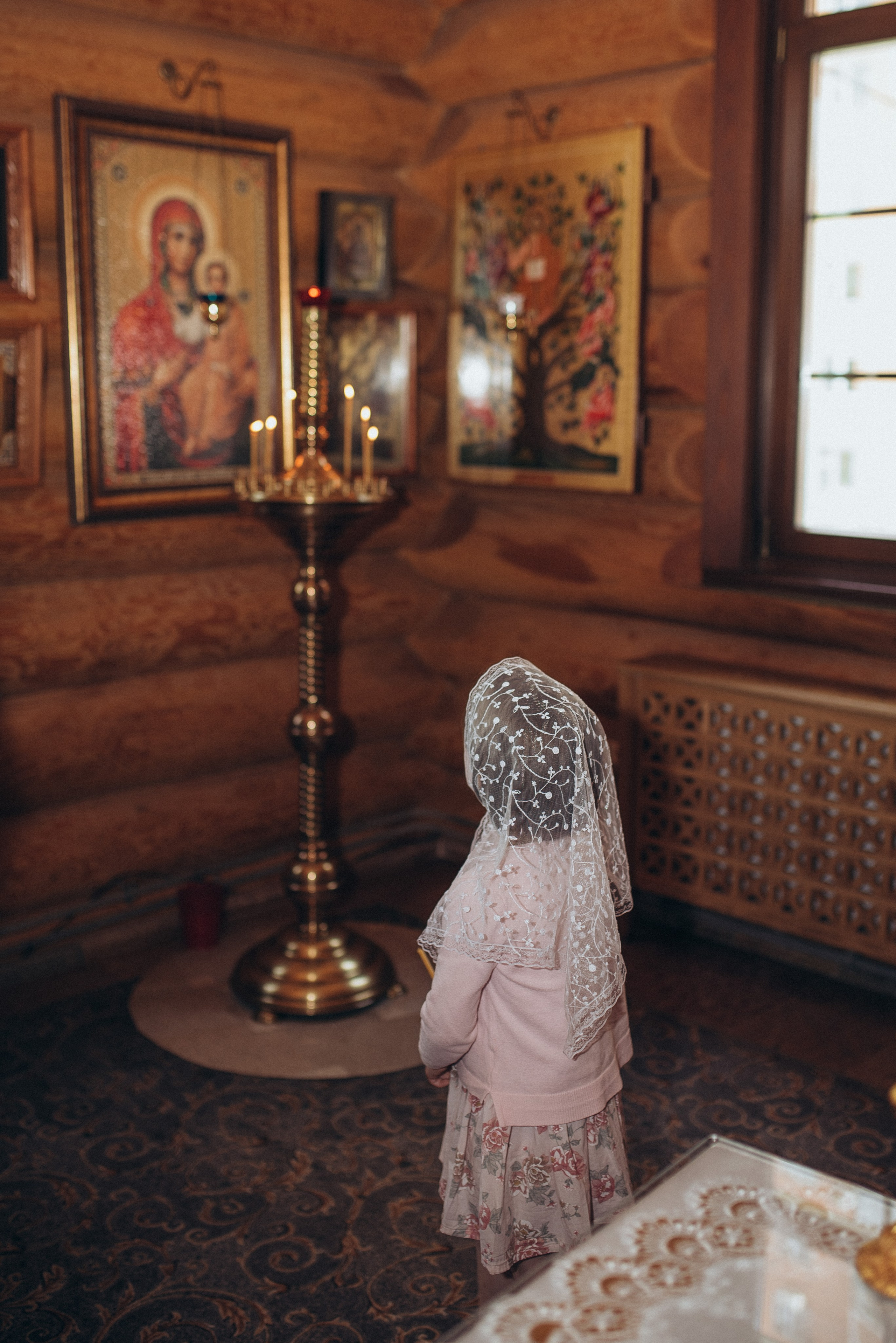 Таинство Крещения Всеволода. Семейный фотограф в Москве Екатерина Север