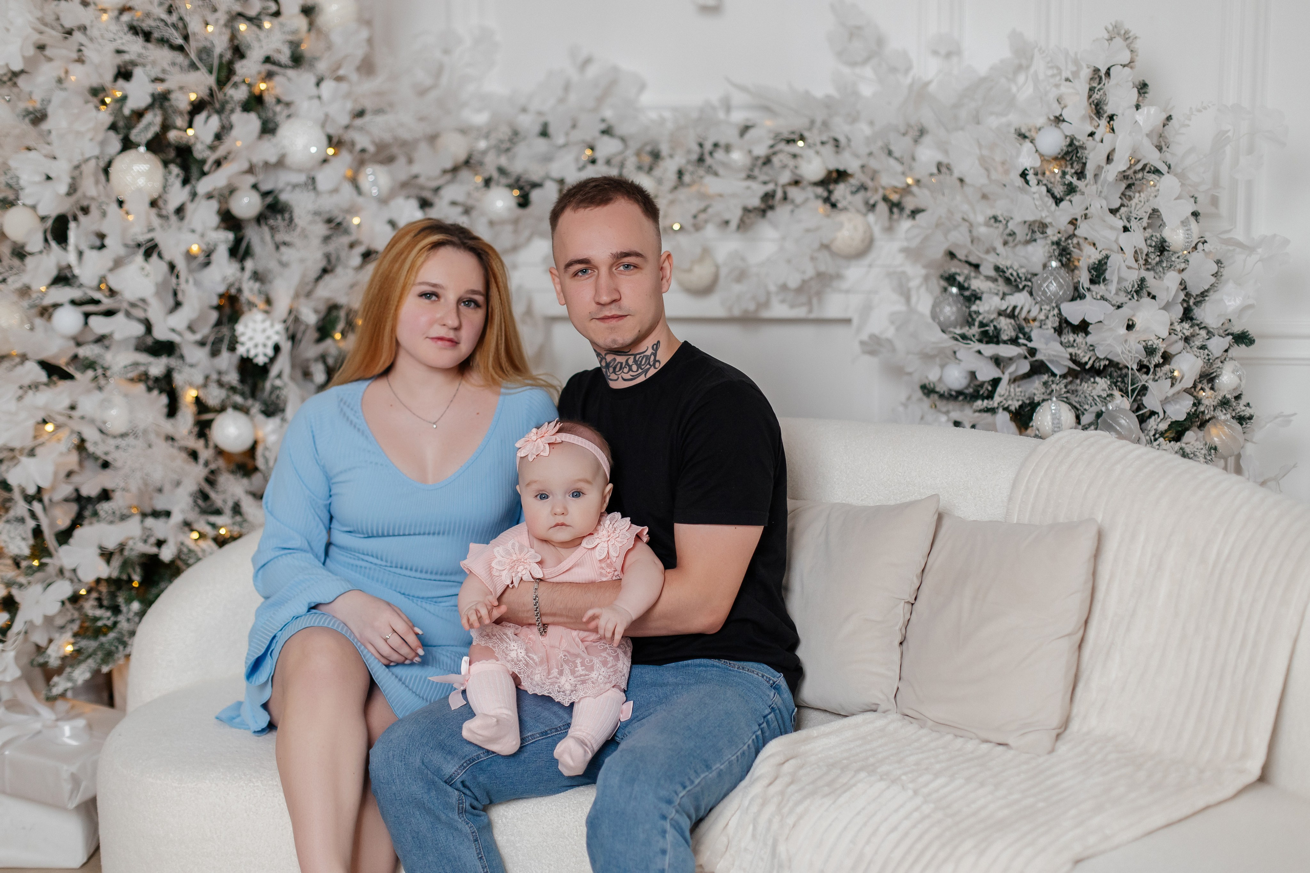 Семейная съёмка. Индивидуальный и семейный фотограф в Ивановской области Даша Гарнова