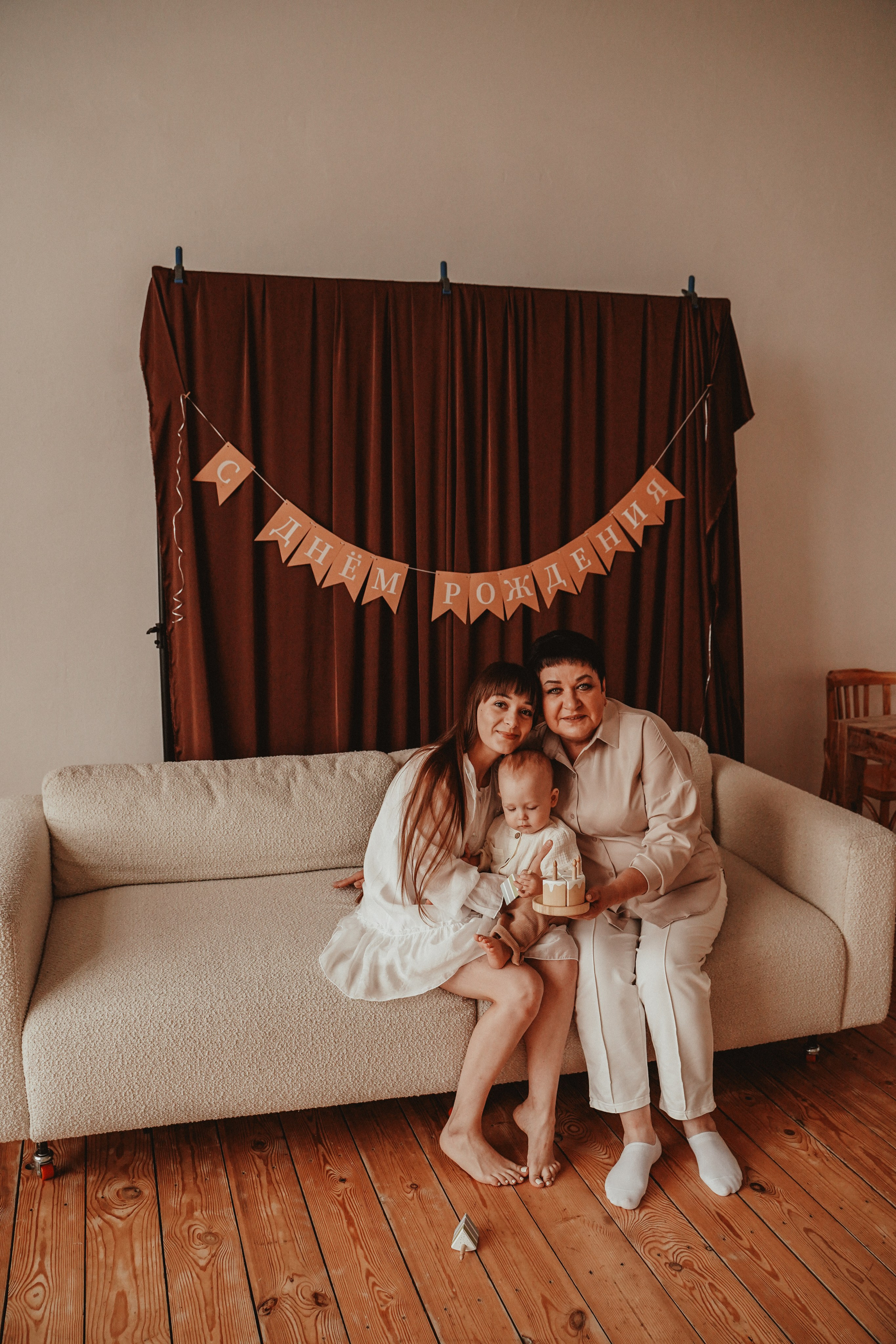 Годовасие Лёвы. Семейный и женский фотограф в Краснодаре Анастасия Приймак