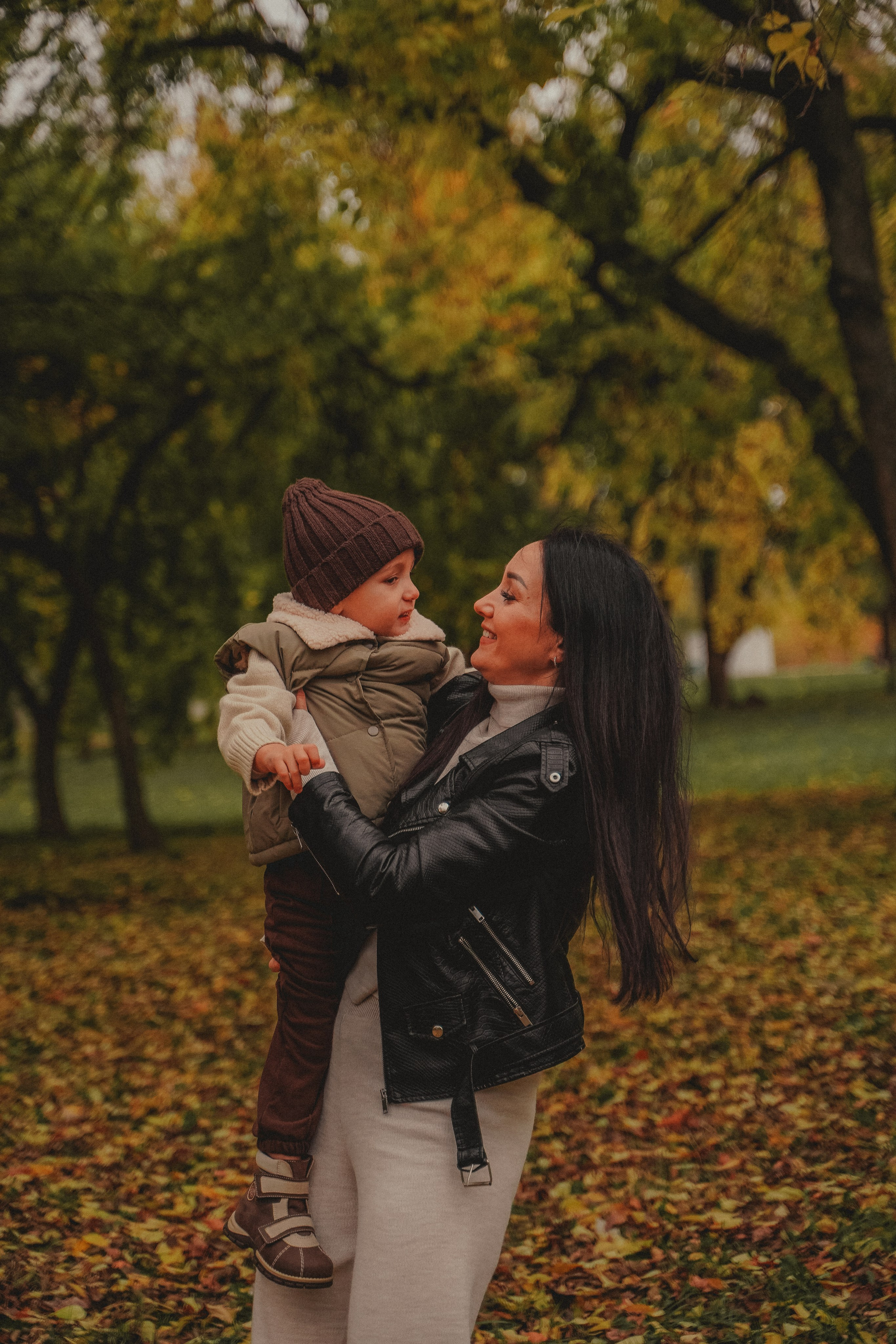 Осенняя фотосессия в парке Солнечный остров. Семейный и женский фотограф в Краснодаре Анастасия Приймак