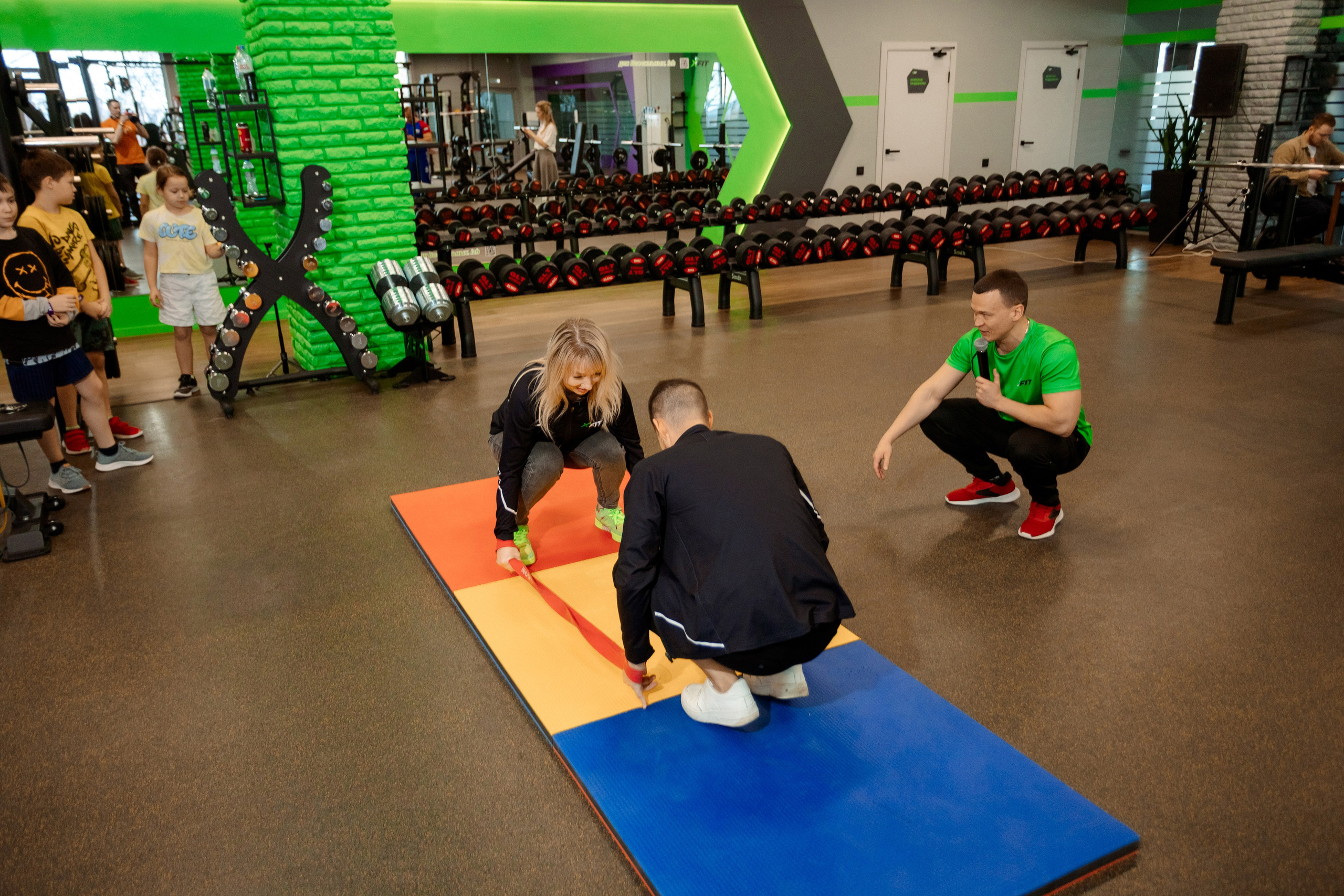 РЕПОРТАЖ: ФИТНЕСС-КЛУБ X-FIT. Профессиональный фотограф в Ижевске Леша Петров