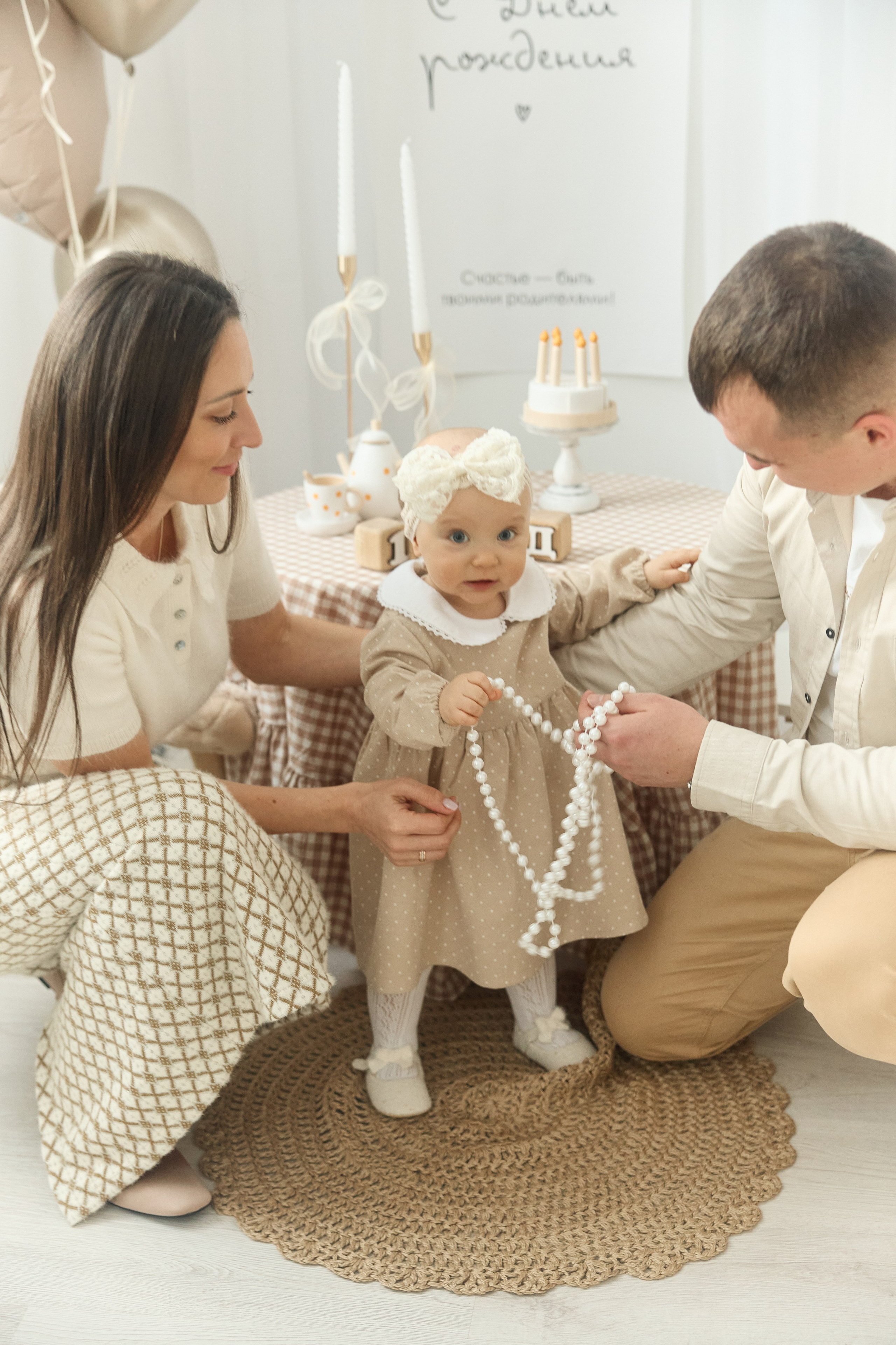 Ариша 1 годик. Kharchenkotatianaweddingphoto