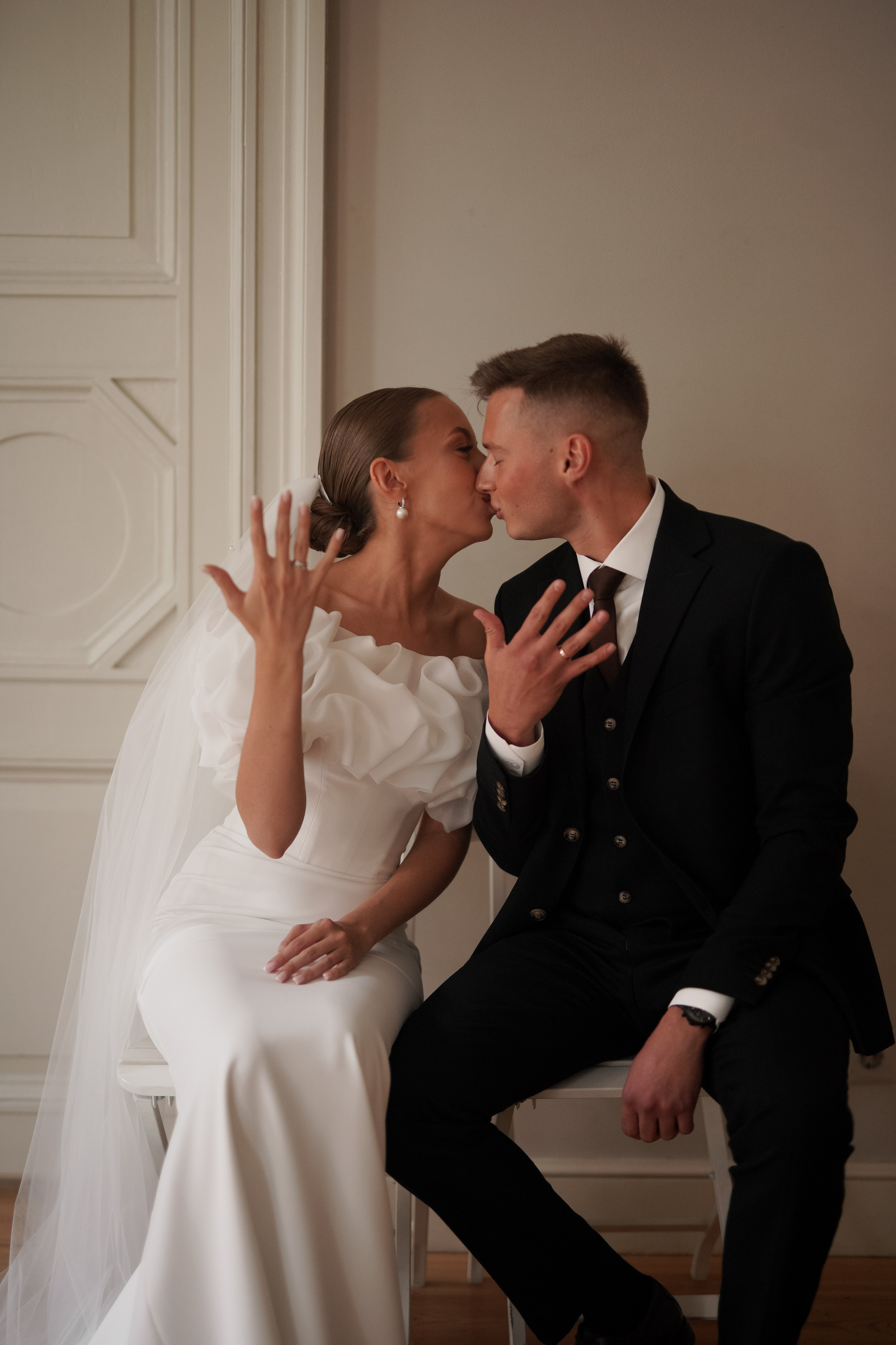 Екатерина и Дмитрий. Свадебный фотограф Марина Попова