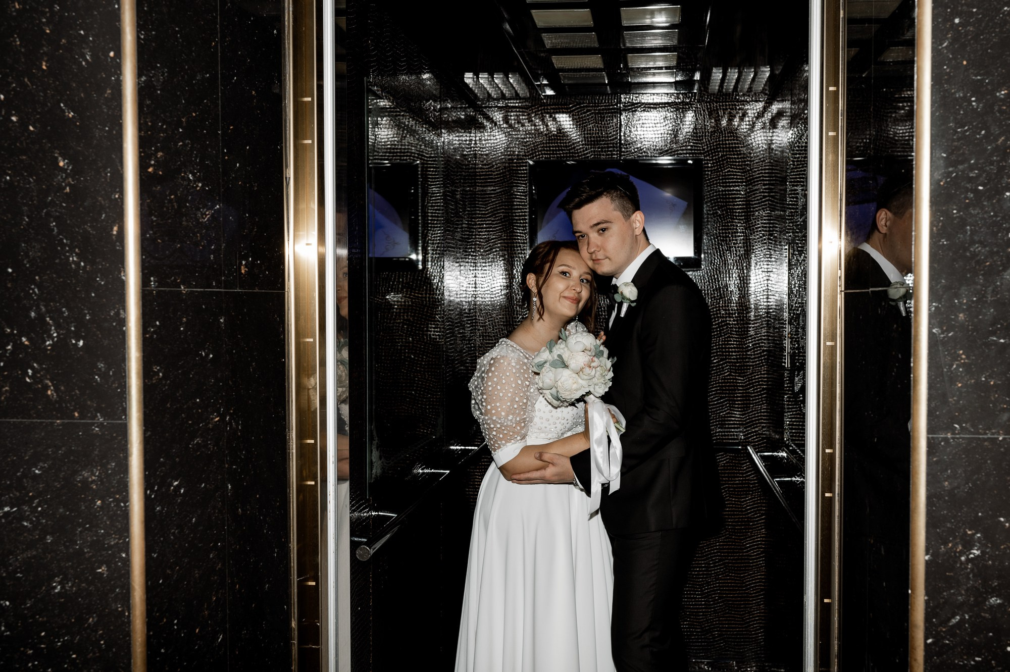 Вячеслав и Екатерина. Свадебный фотограф в Тюмени Анастасия Конева