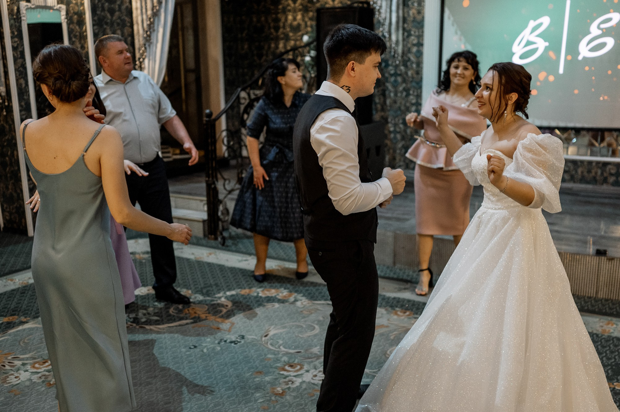 Вячеслав и Екатерина. Свадебный фотограф в Тюмени Анастасия Конева