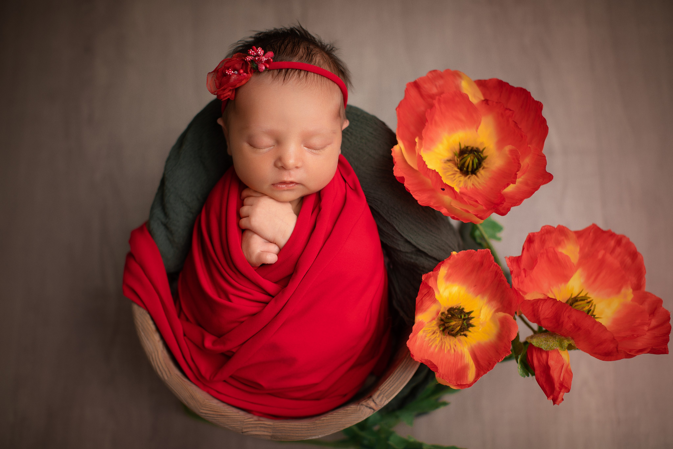 Портфолио фотосессия для новорожденных. Фотограф новорождённых и детей до года на КМВ