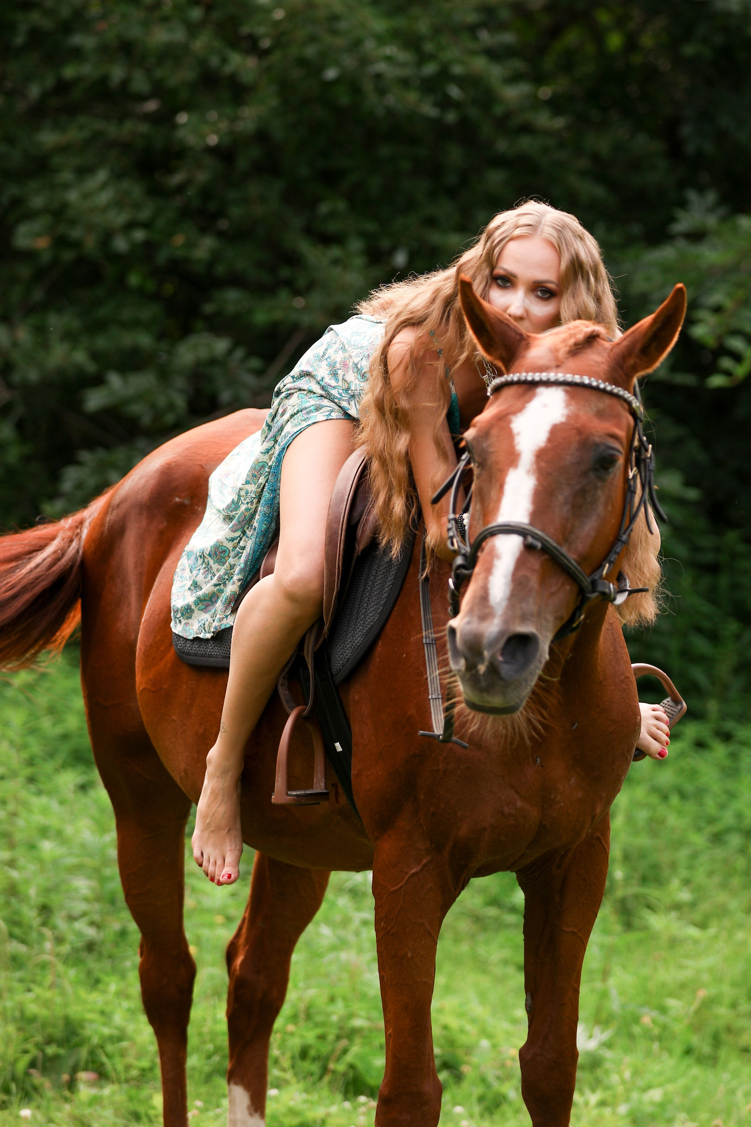 Травница. Фотограф чувственного портрета в Санкт-Петербурге Светлана Фролова