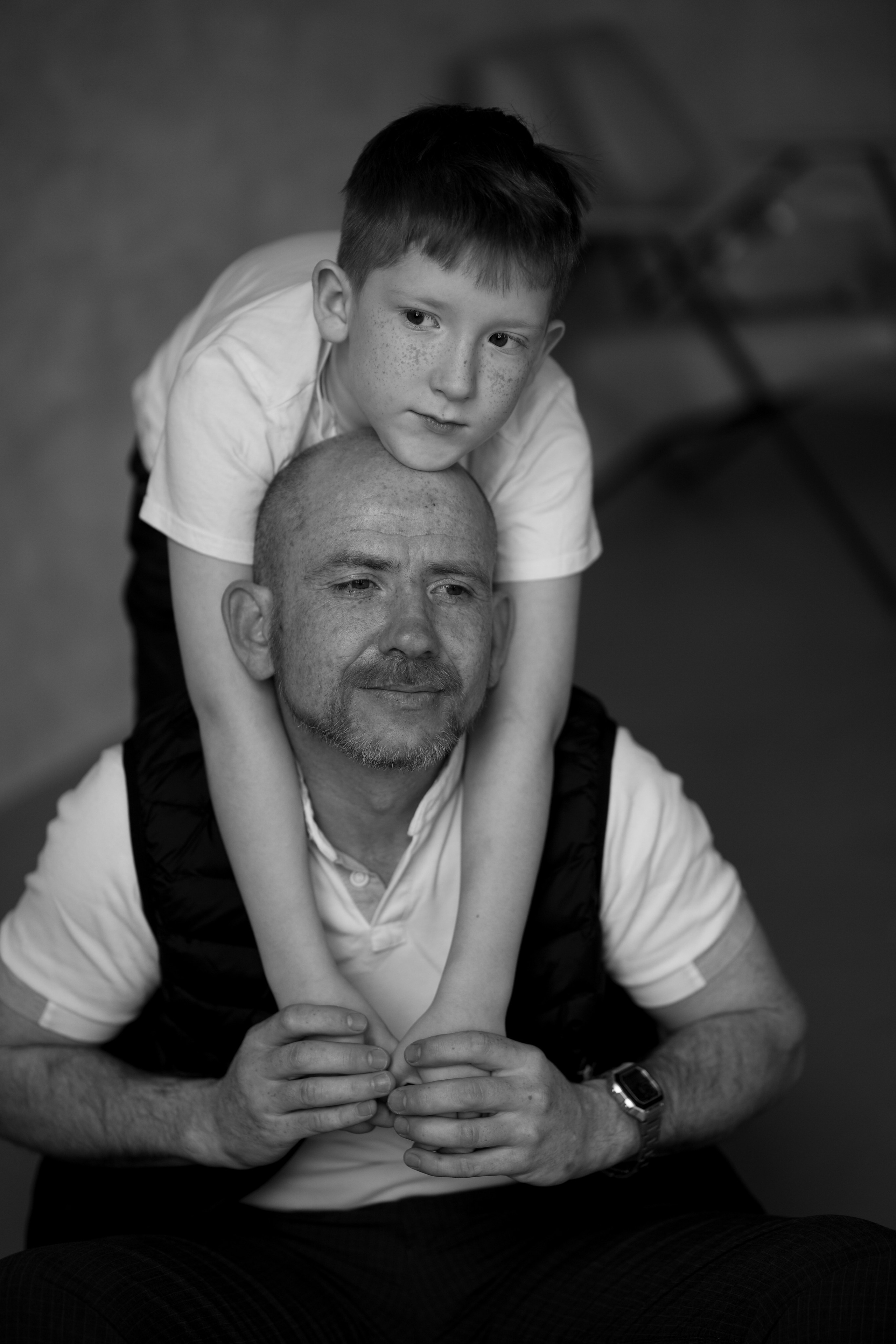 Папа сын. Фотограф чувственного портрета в Санкт-Петербурге Светлана Фролова