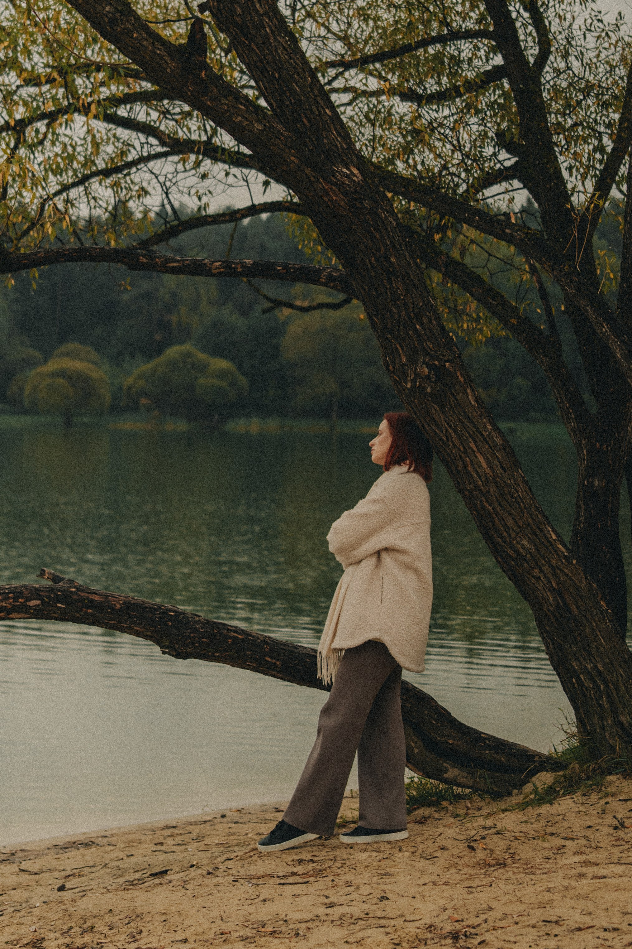 Лия | фотосессия в Мещерском парке. Портретный фотограф Москва