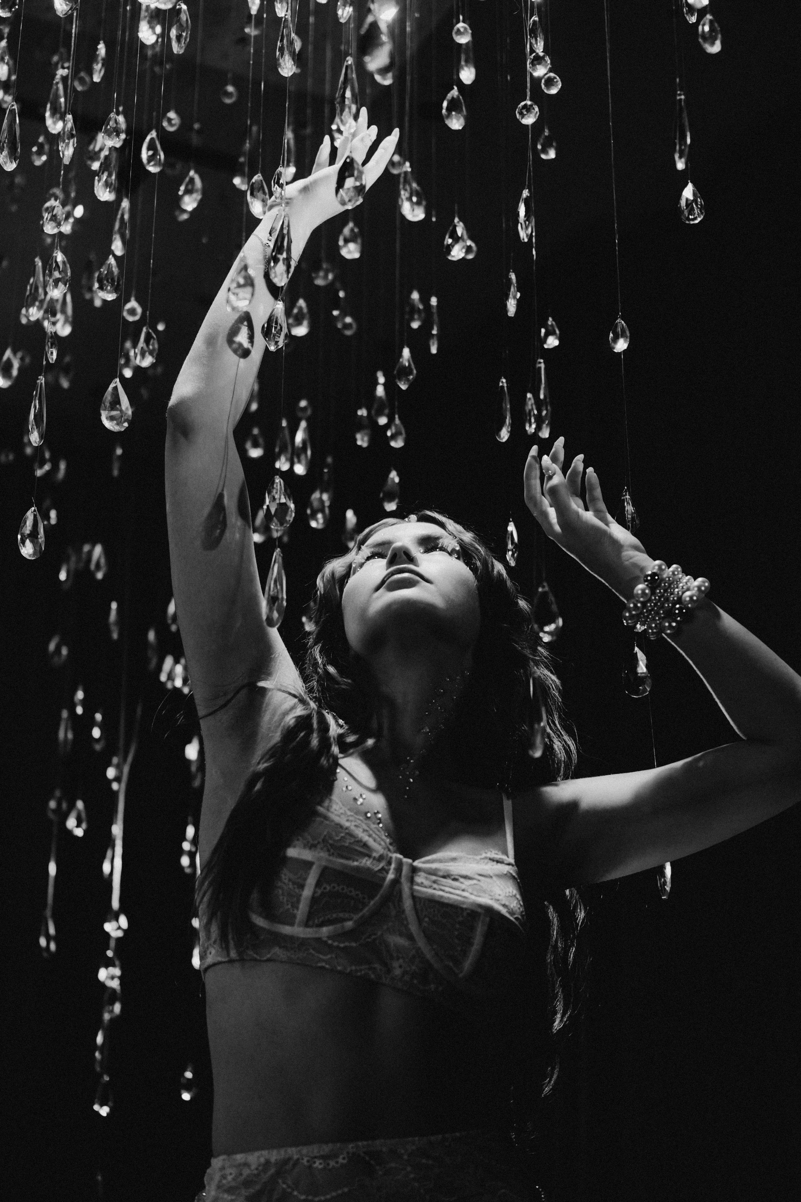 Ольга | фотосессия под водой. Портретный фотограф Москва