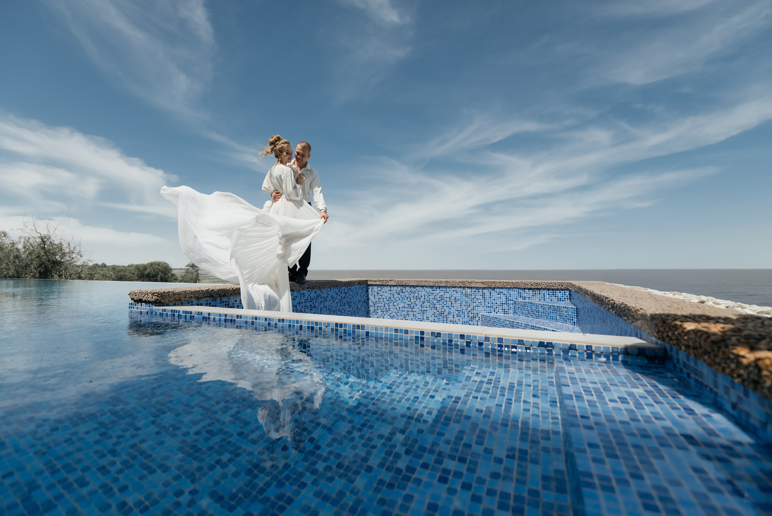 Михаил и Елизавета. Азов. Отель «Вино и Время». Фотограф Елена Кучук