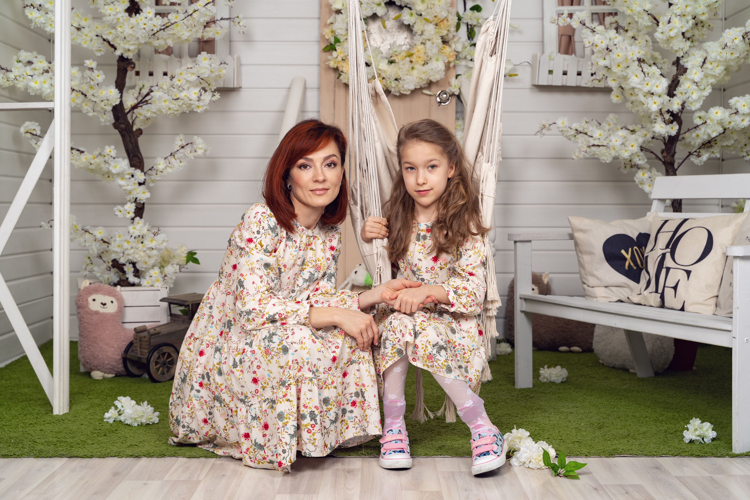 Семейная фотография. Творческий фотограф Артур Блаев