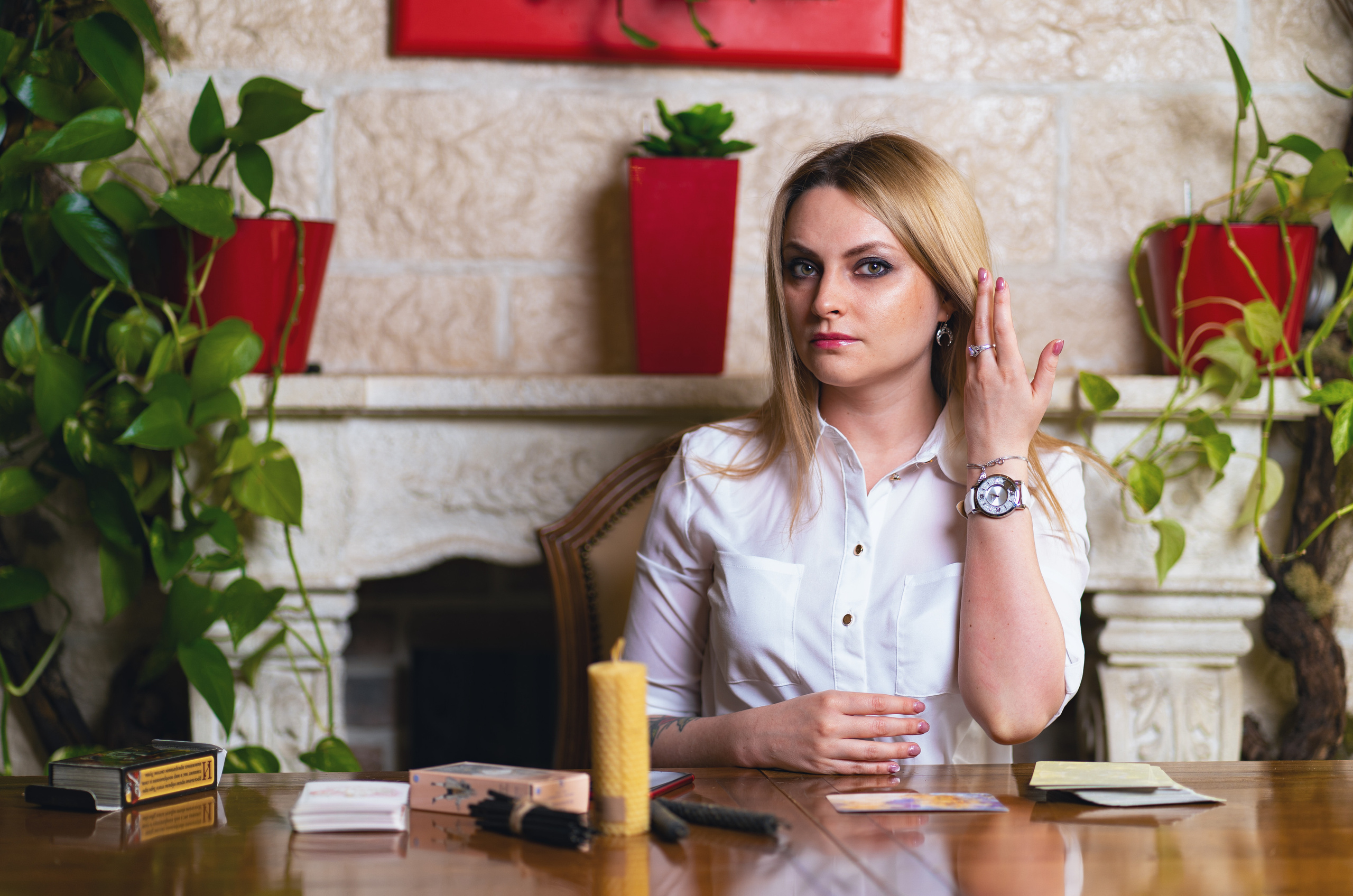 Деловой стиль. Творческий фотограф Артур Блаев