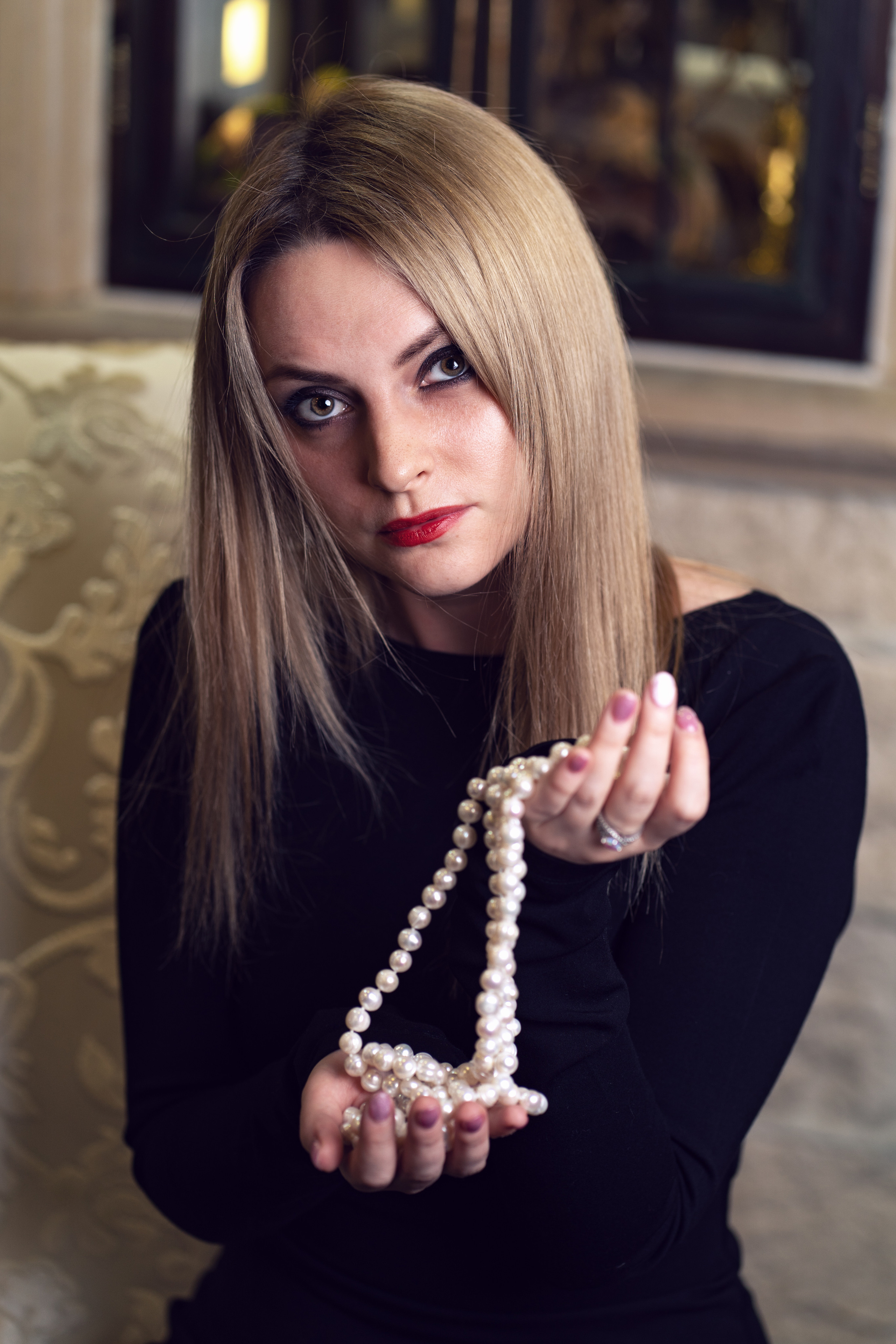 Женские портреты. Творческий фотограф Артур Блаев