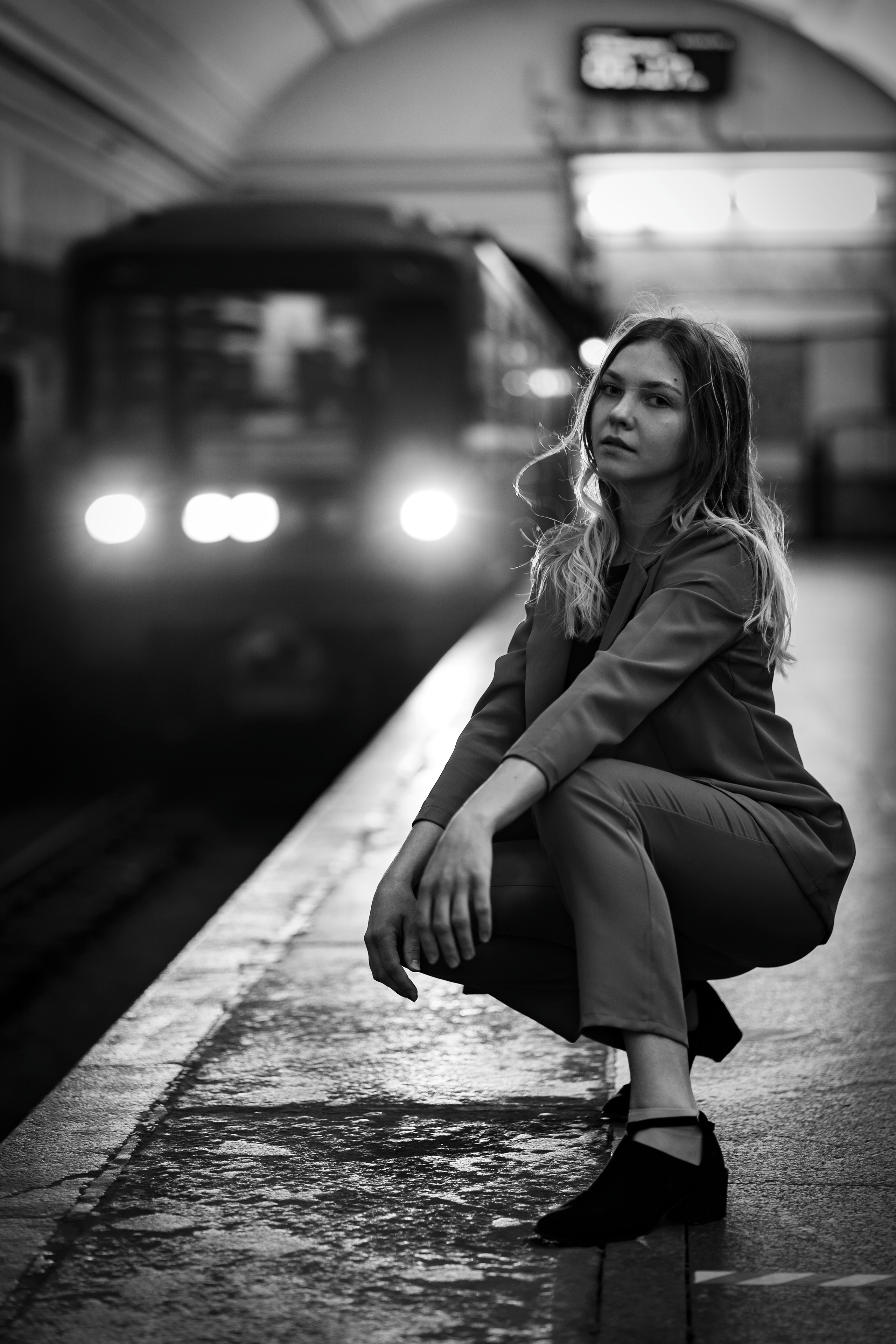 Черное & Белое. Творческий фотограф Артур Блаев