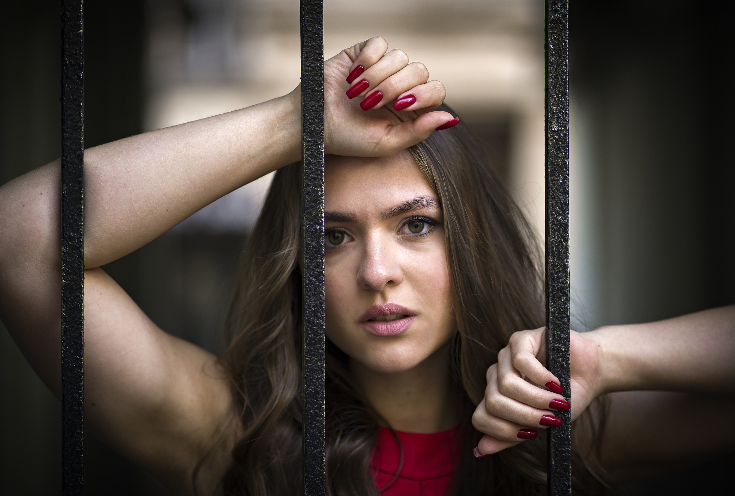 Женские портреты. Творческий фотограф Артур Блаев