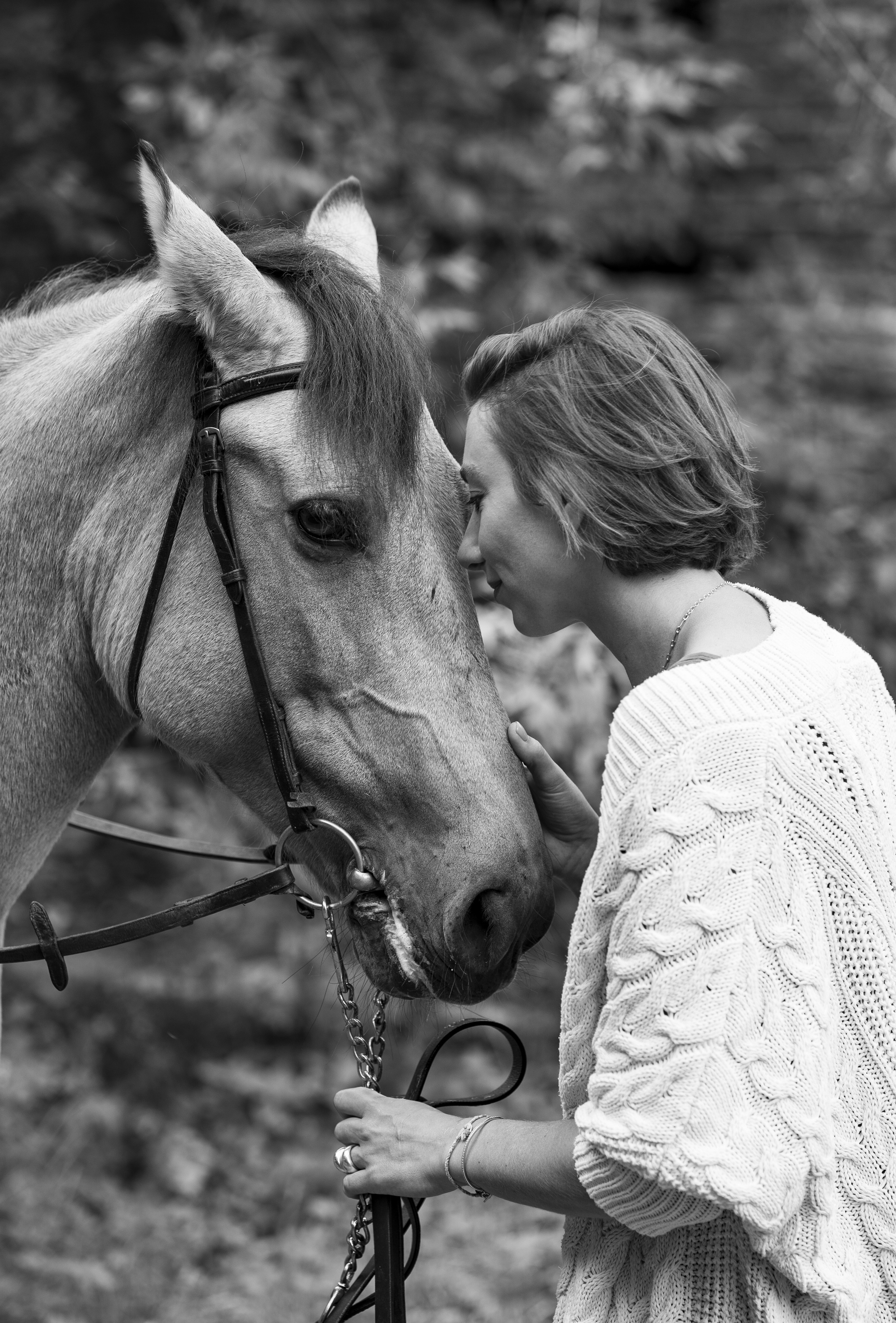Черное & Белое. Творческий фотограф Артур Блаев
