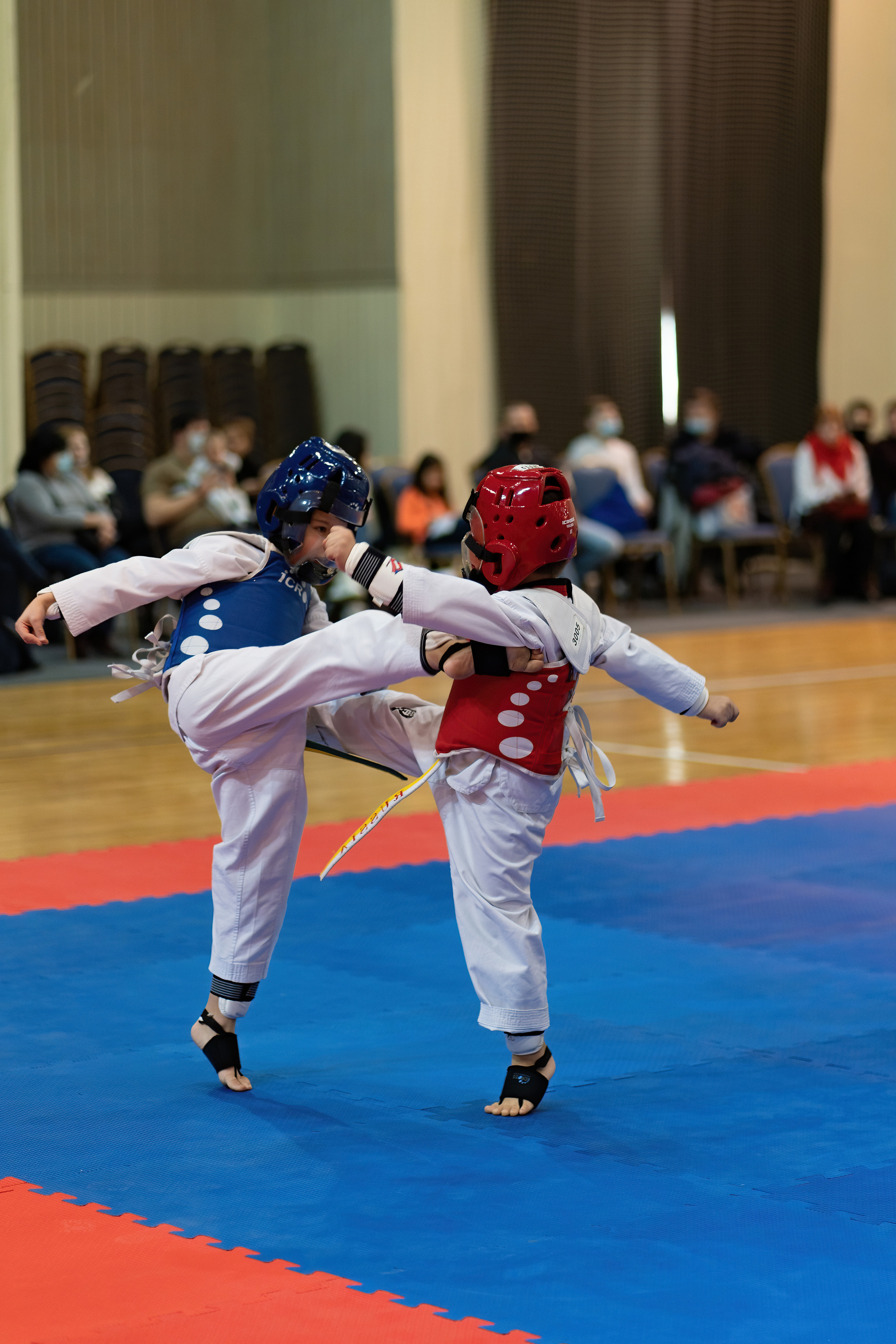 Турнир по тхэквондо на Кубок Главы Одинцовского городского округа. Творческий фотограф Артур Блаев