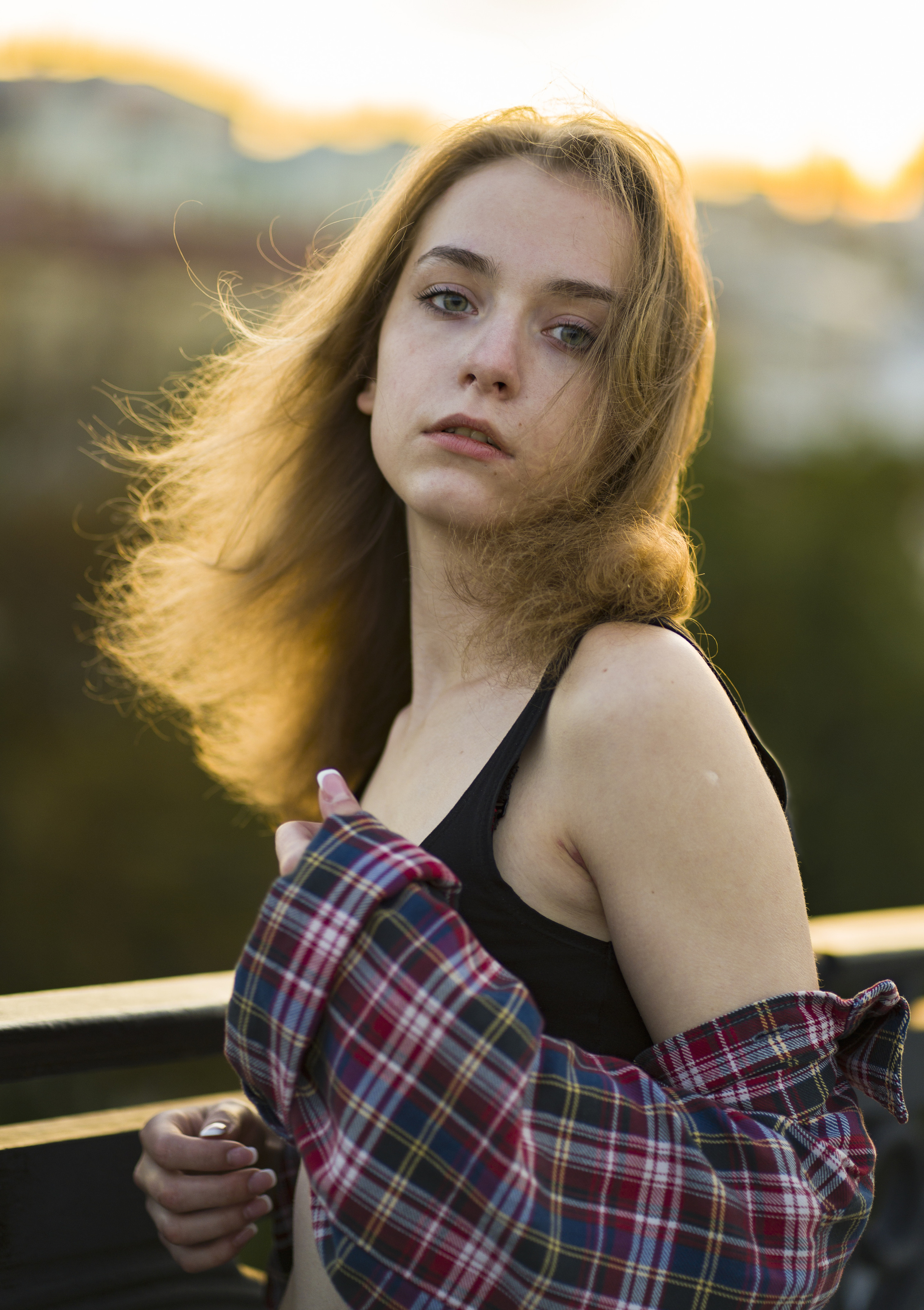 Женские портреты. Творческий фотограф Артур Блаев