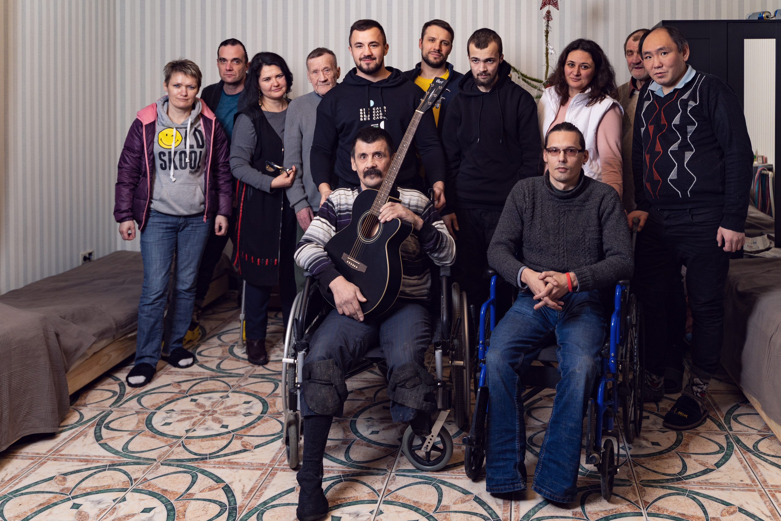 Встреча с Василием Пасечником в приюте НебомЖивы. Творческий фотограф Артур Блаев