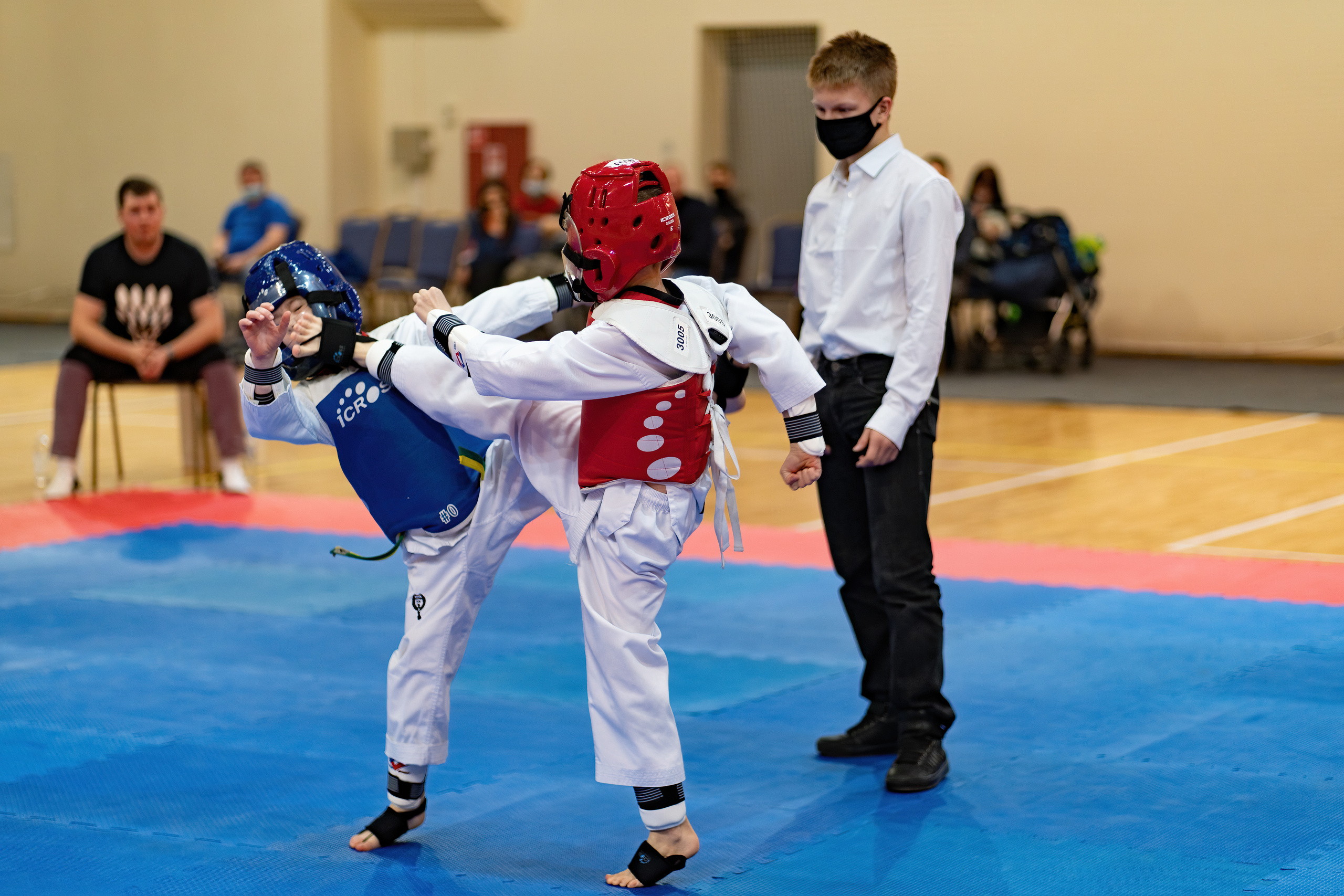 Турнир по тхэквондо на Кубок Главы Одинцовского городского округа. Творческий фотограф Артур Блаев