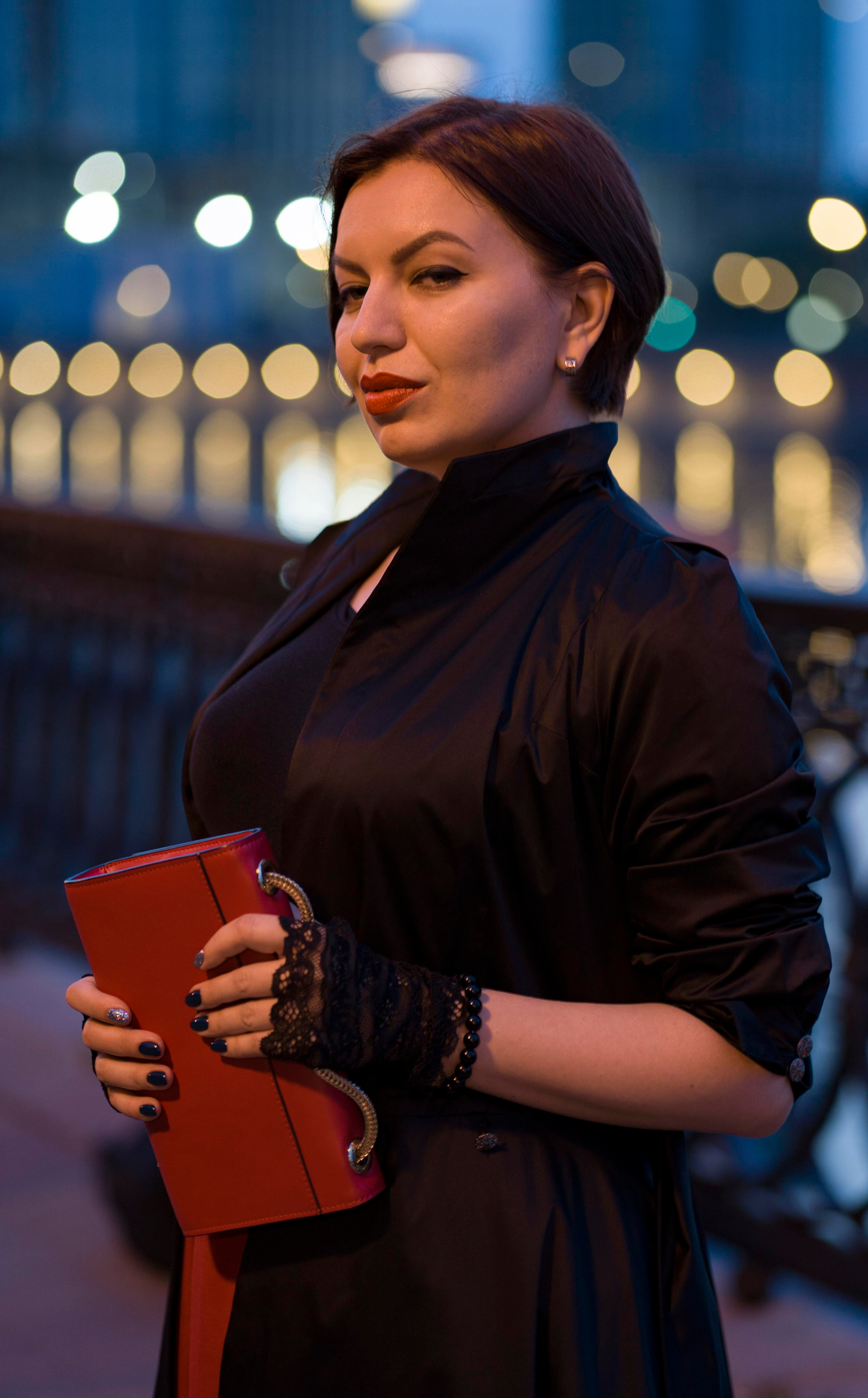 Деловой стиль. Творческий фотограф Артур Блаев