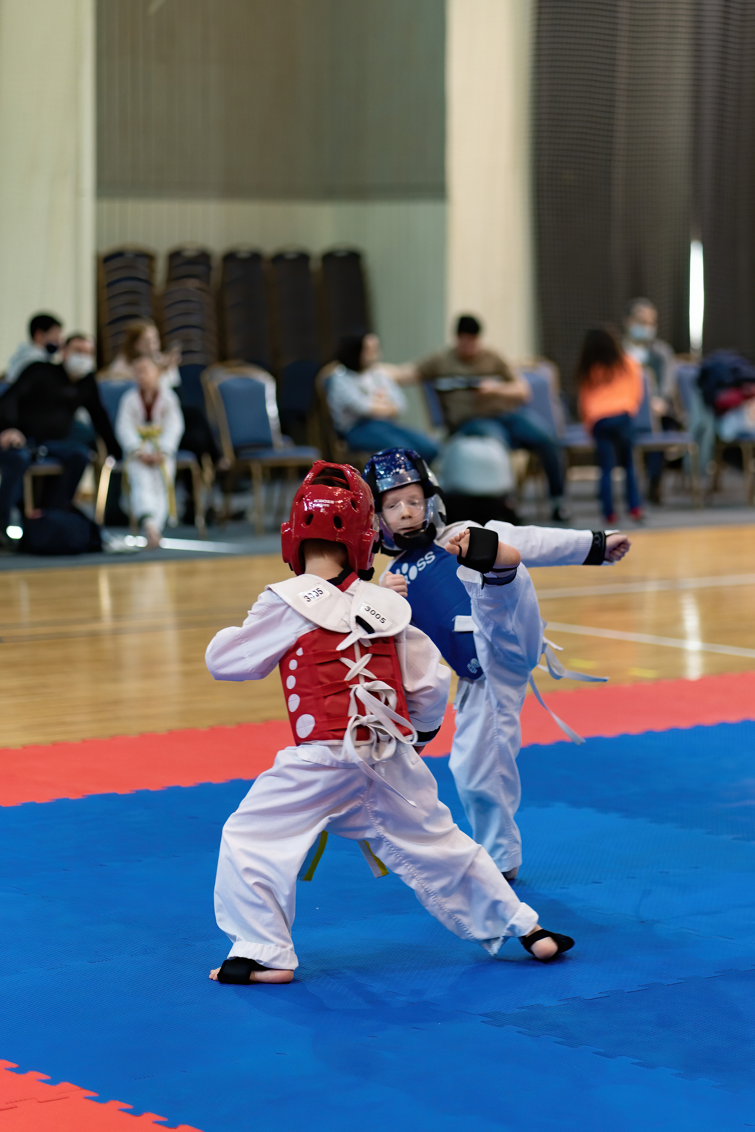 Турнир по тхэквондо на Кубок Главы Одинцовского городского округа. Творческий фотограф Артур Блаев