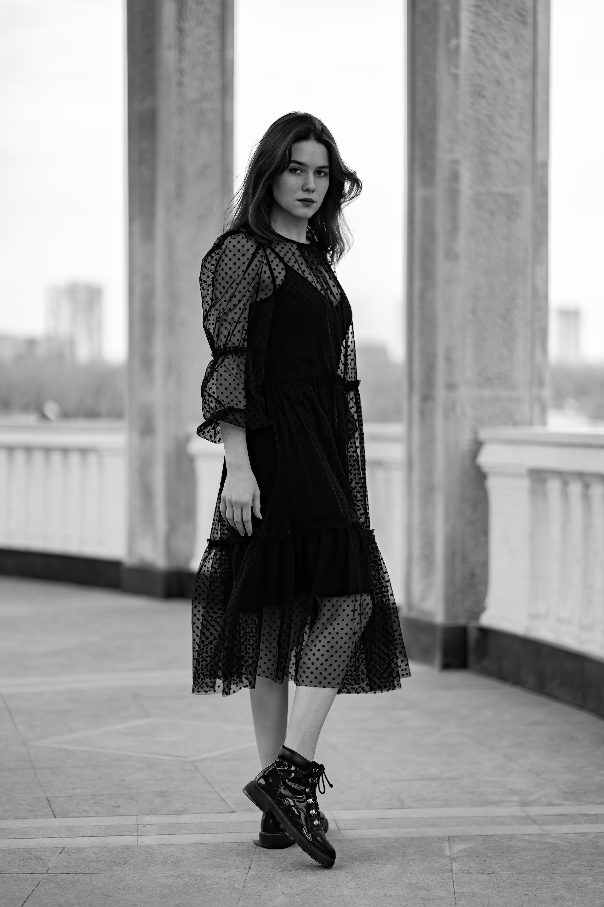 Черное & Белое. Творческий фотограф Артур Блаев