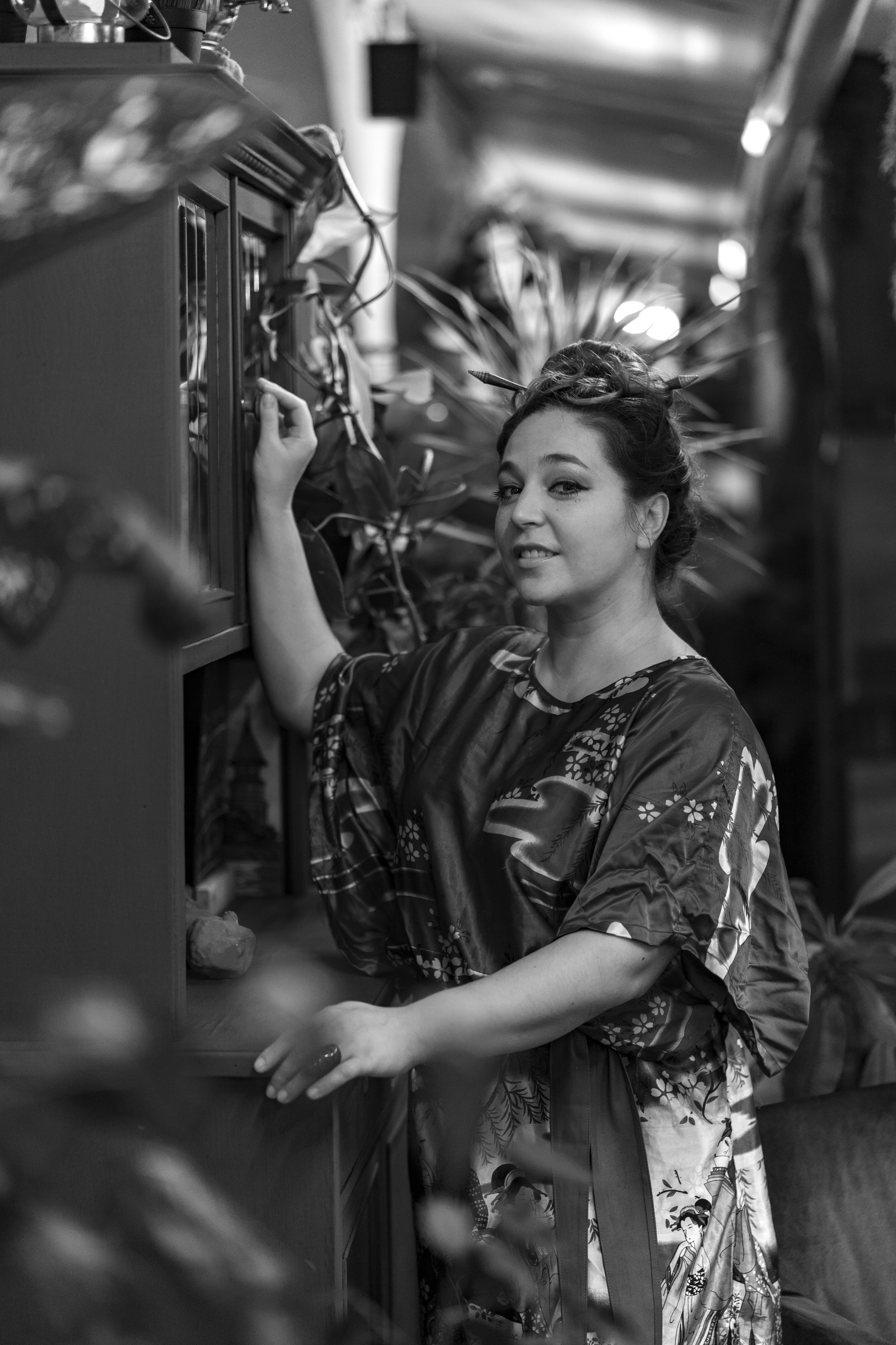 Черное & Белое. Творческий фотограф Артур Блаев